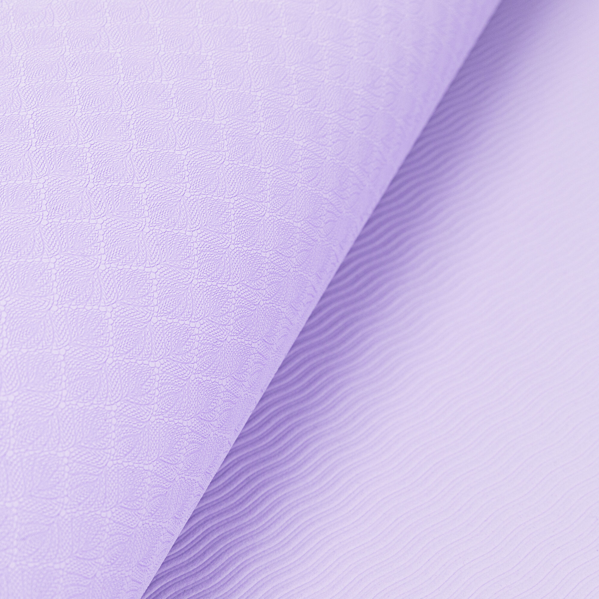 Joogamatt SPOKEY Mandala, lilla