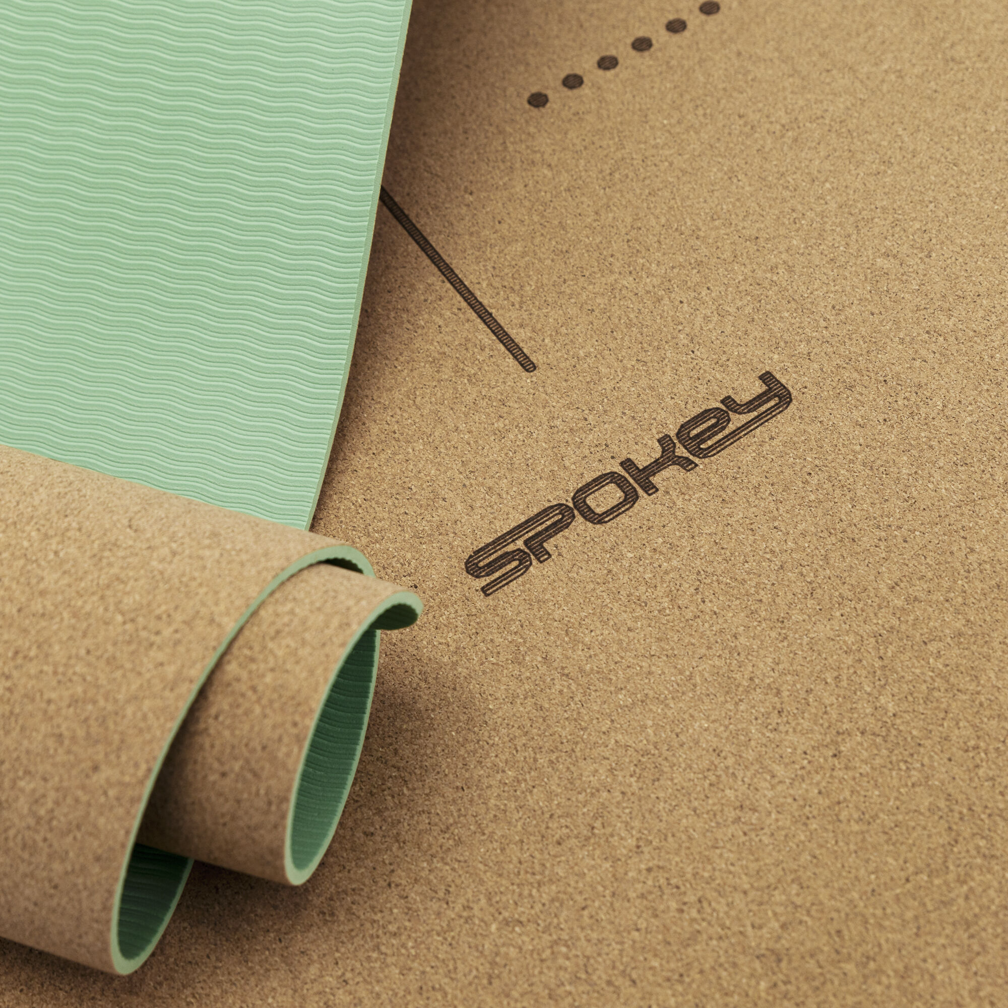 Joogamatt SPOKEY Savasana, korgist