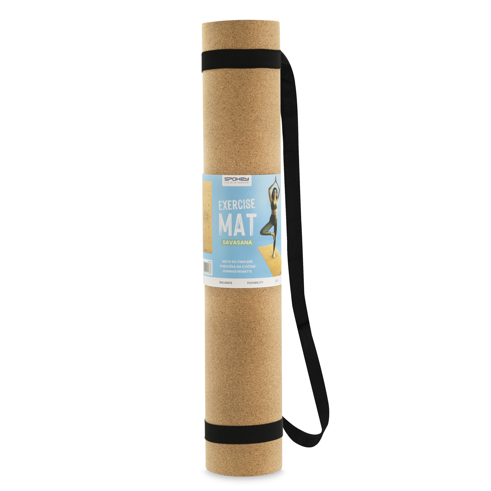 Joogamatt SPOKEY Savasana, korgist