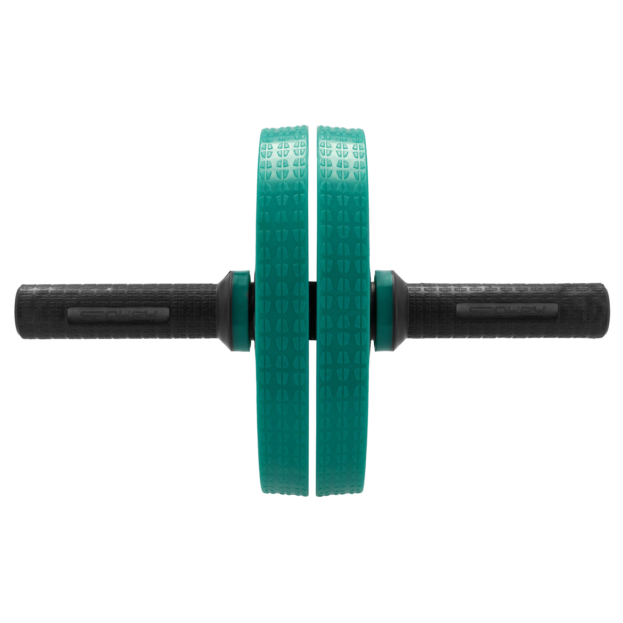 Võimlemisrull SPOKEY Twin, must-roheline