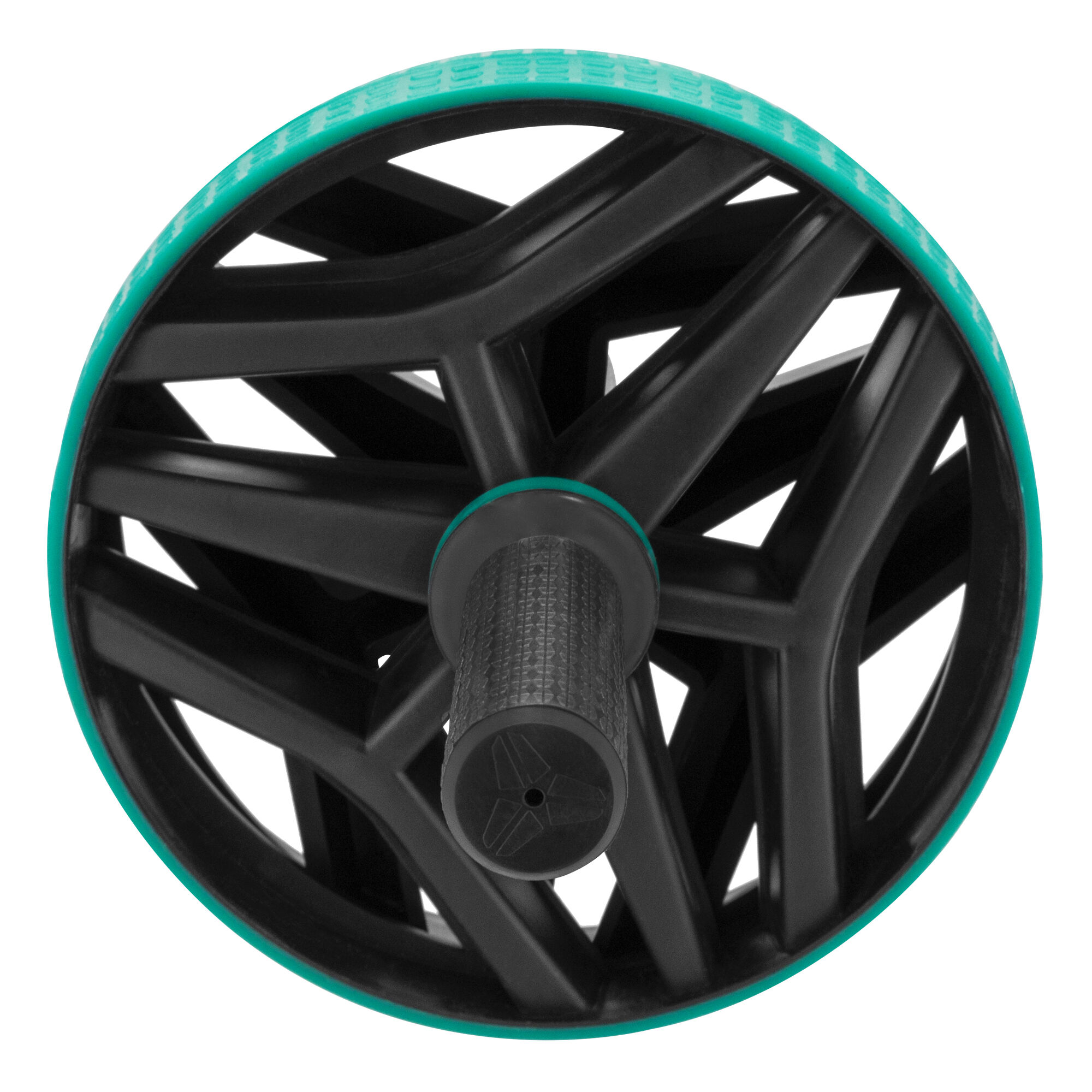 Võimlemisrull SPOKEY Twin, must-roheline