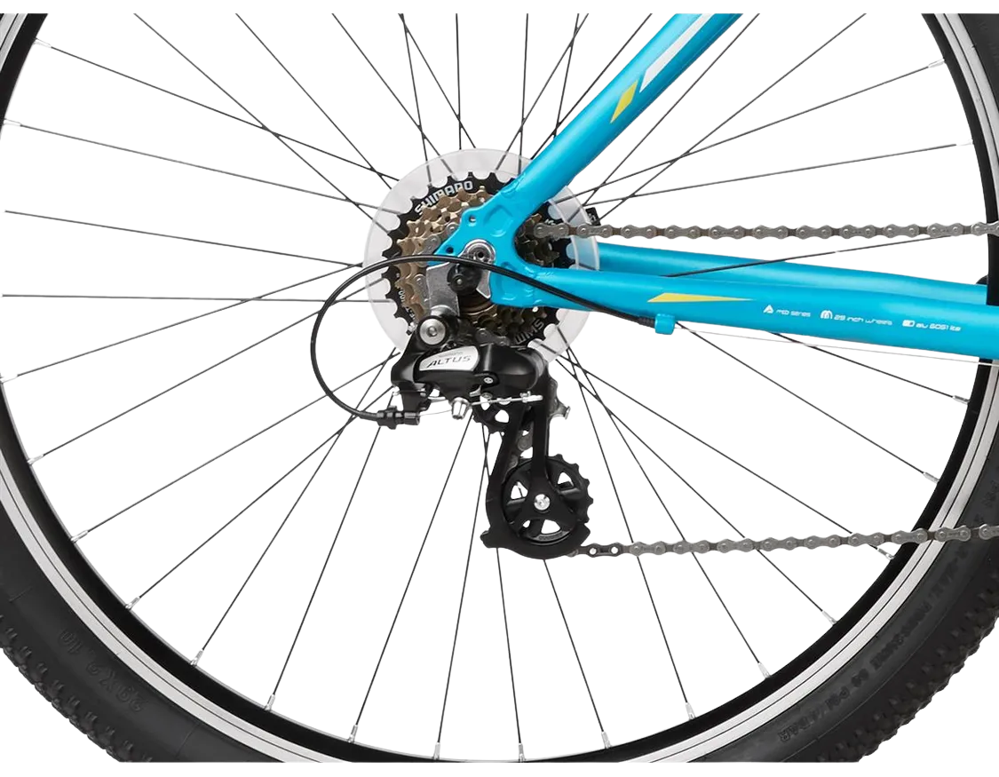 Jalgratas ROMET Rambler R9.0, 29″ sinine-valge-kollane (L)