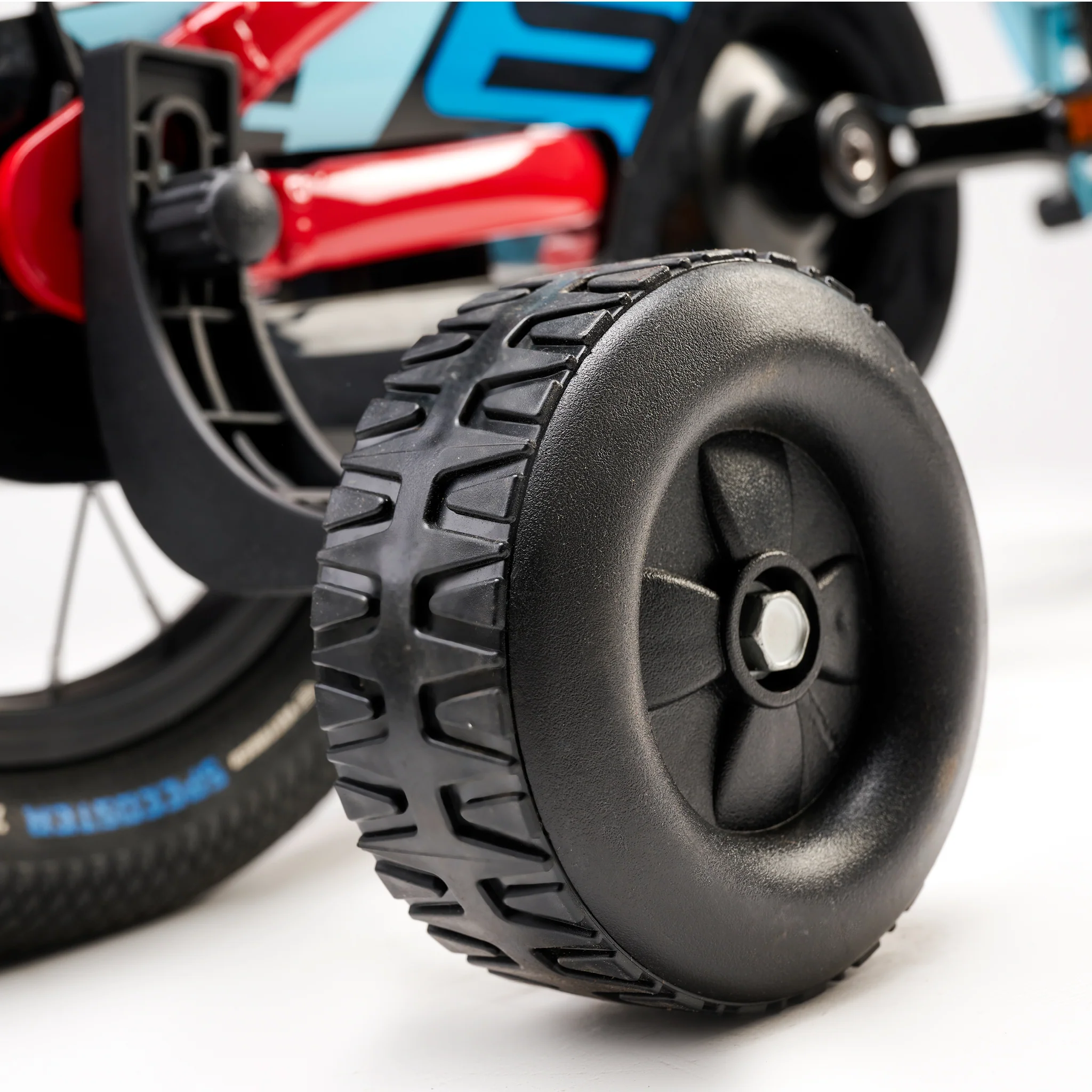 Laste jalgratas S´COOL XXlite, 12″ punane/helesinine