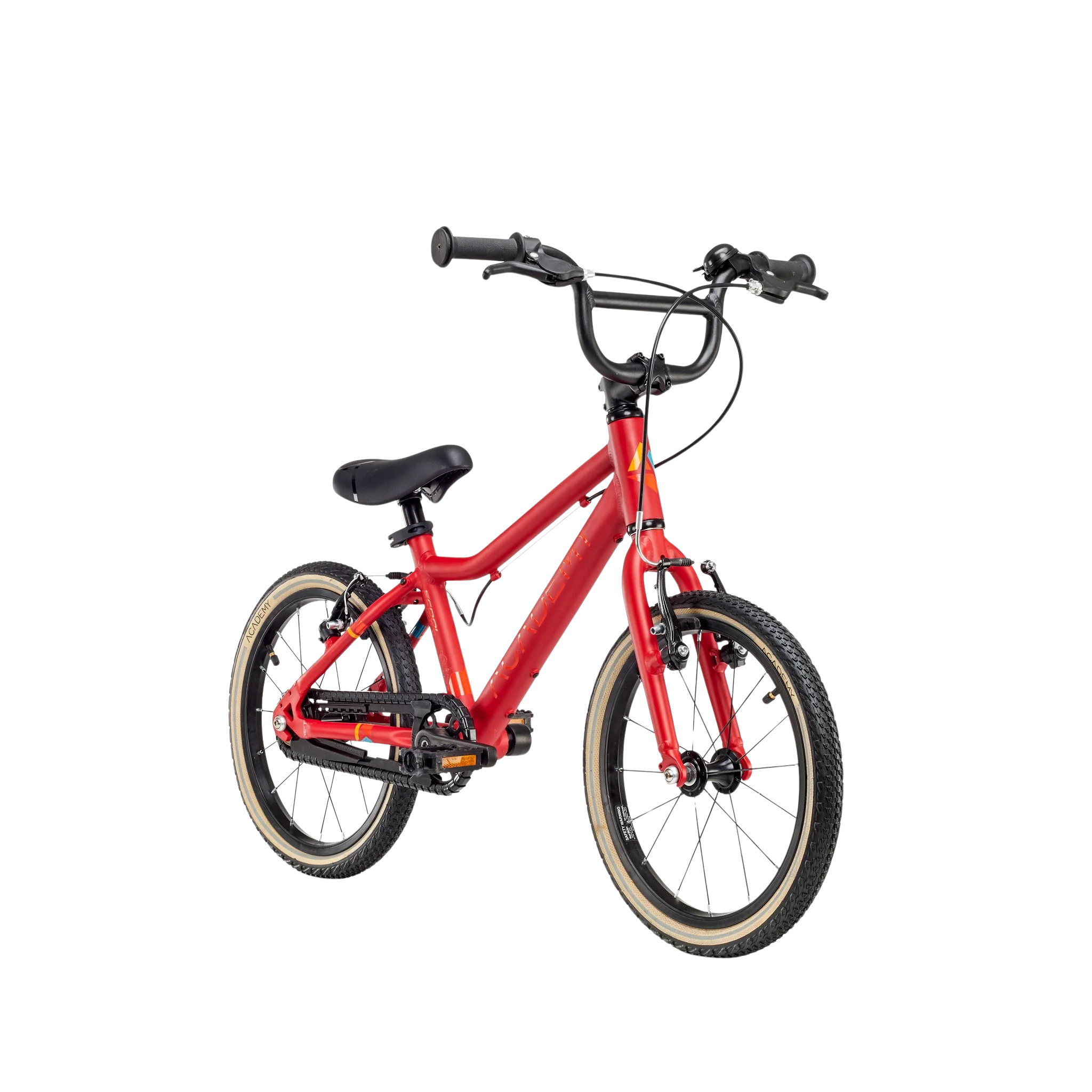 Ülikerge laste jalgratas ACADEMY Grade 3, 16″ punane