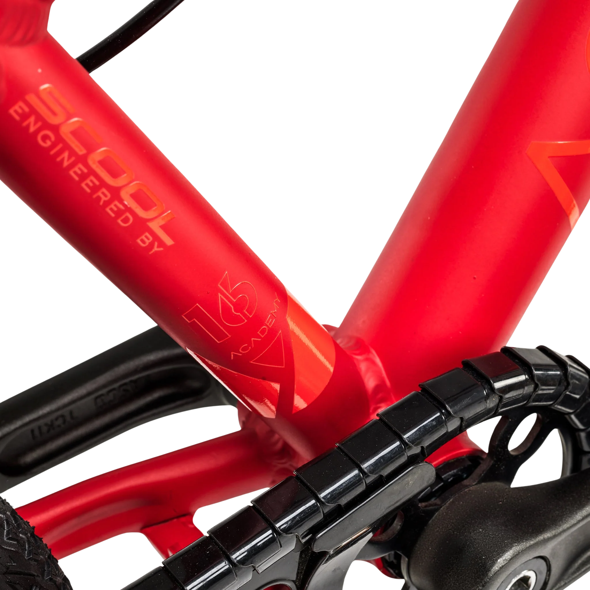 Ülikerge laste jalgratas ACADEMY Grade 3, 16″ punane