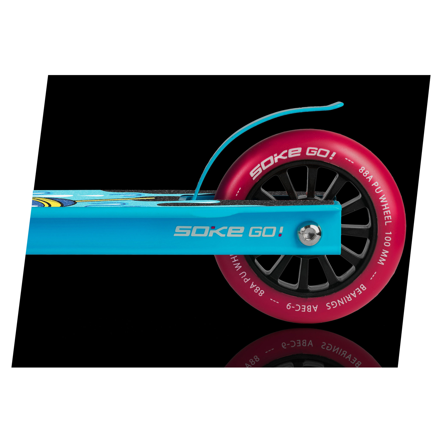 Trikitõukeratas SOKE GO! Türkiis