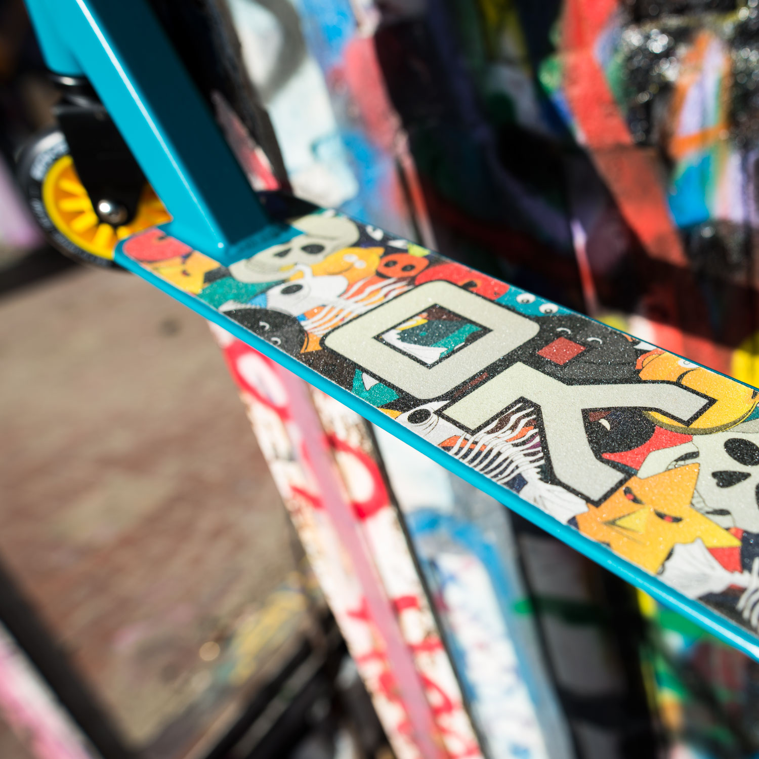 Trikitõukeratas SOKE GO! sinine-kollane