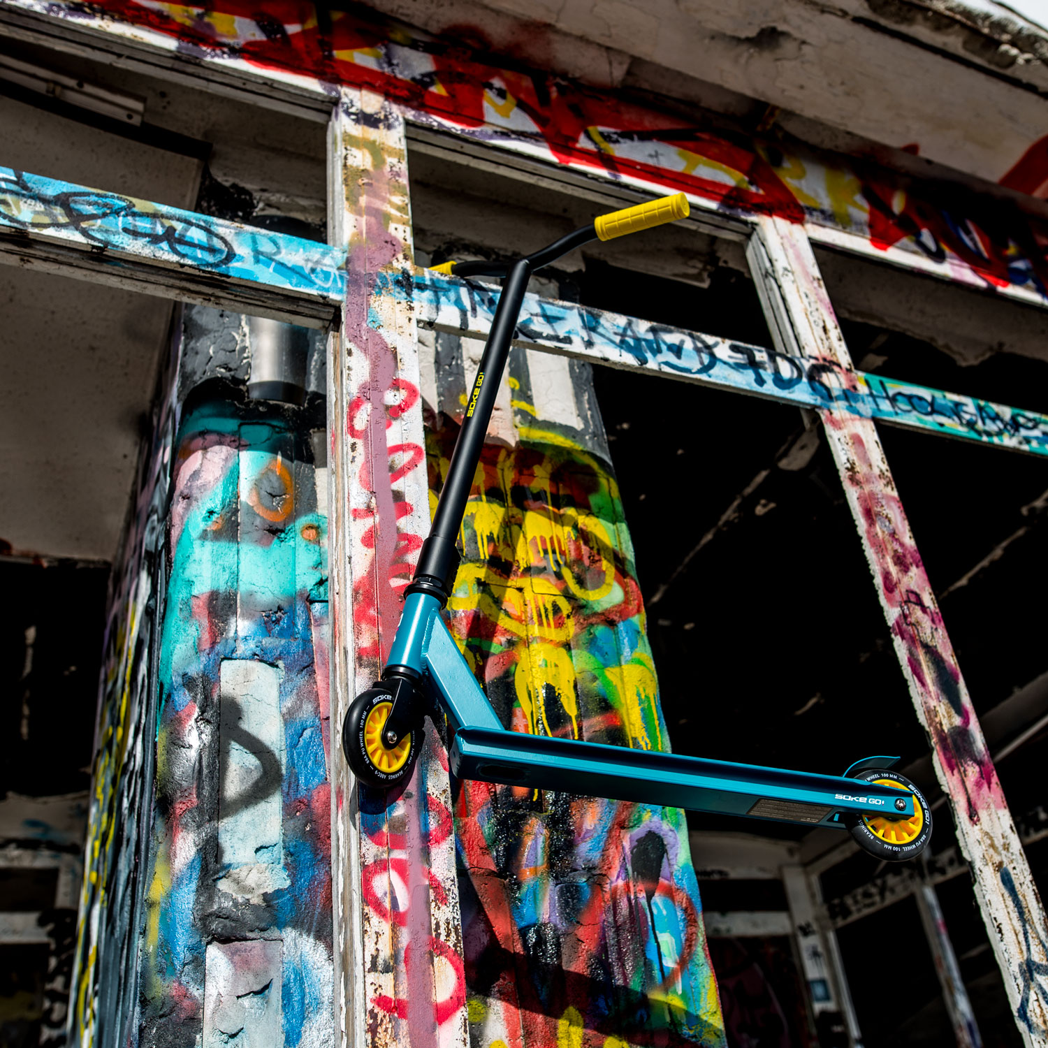 Trikitõukeratas SOKE GO! sinine-kollane