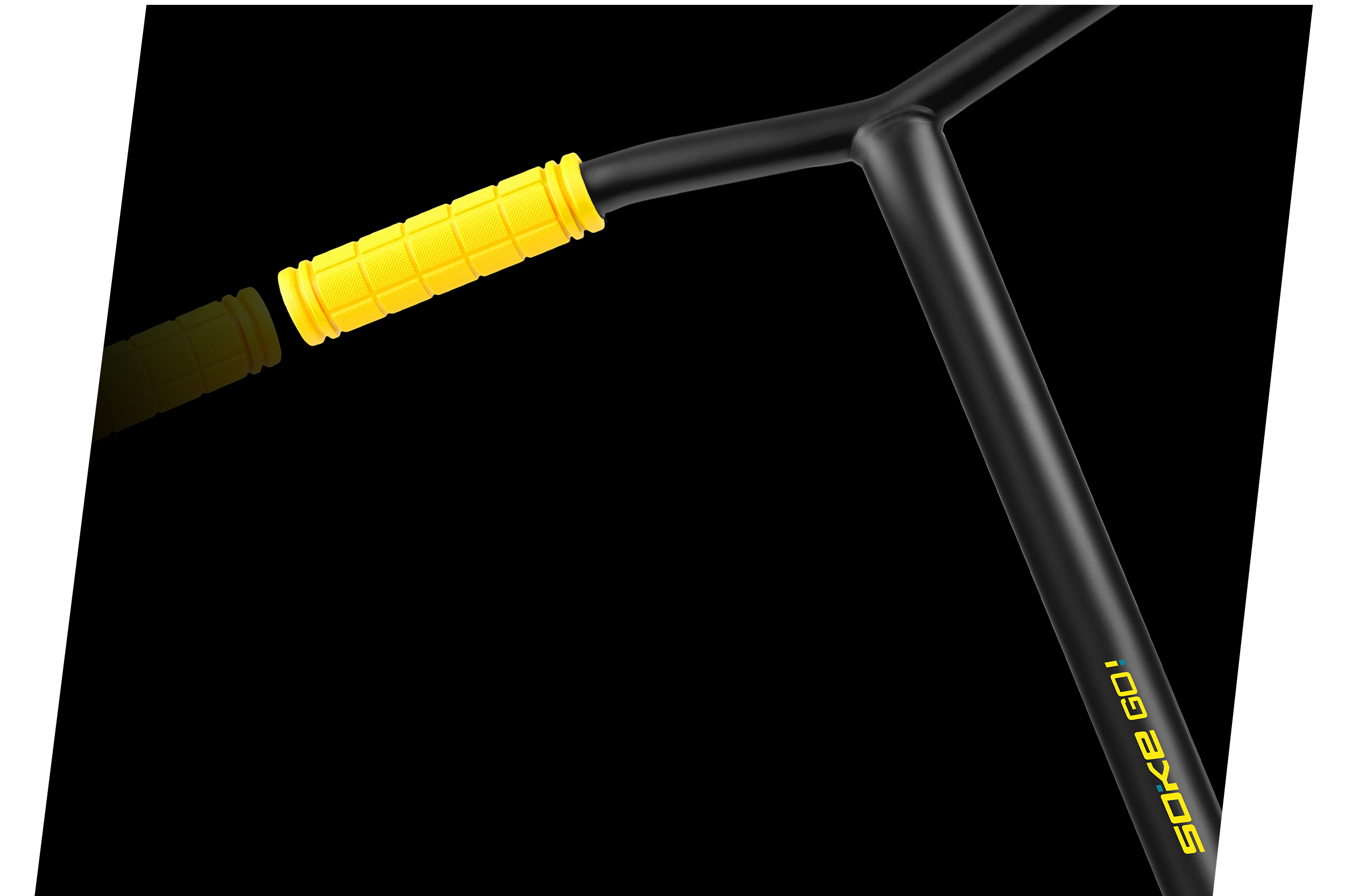 Trikitõukeratas SOKE GO! sinine-kollane