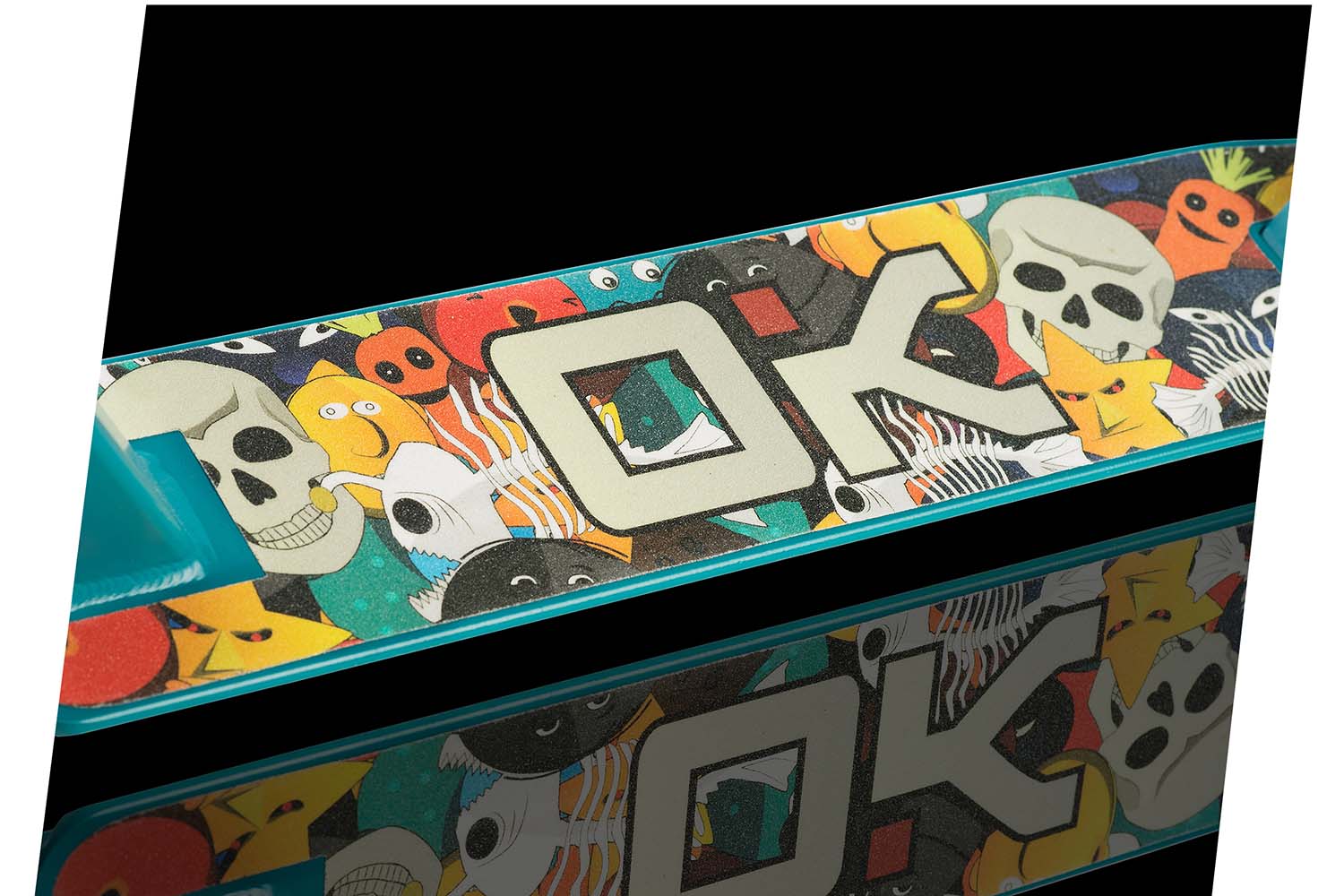 Trikitõukeratas SOKE GO! sinine-kollane