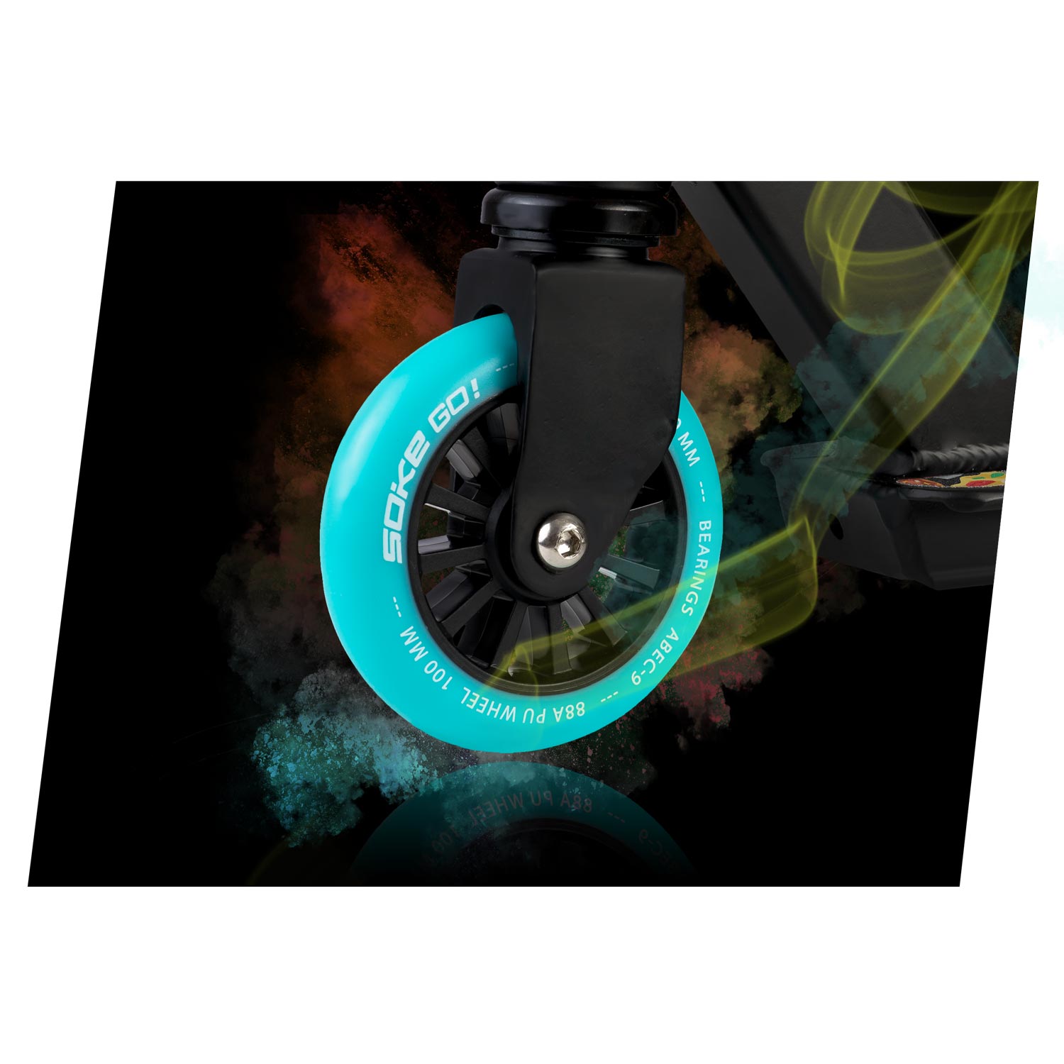 Trikitõukeratas SOKE GO! oranž