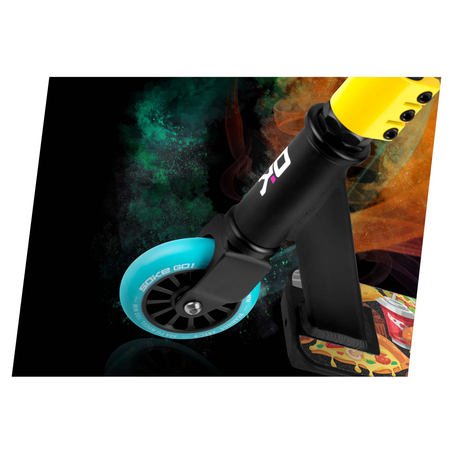 Trikitõukeratas SOKE GO! oranž