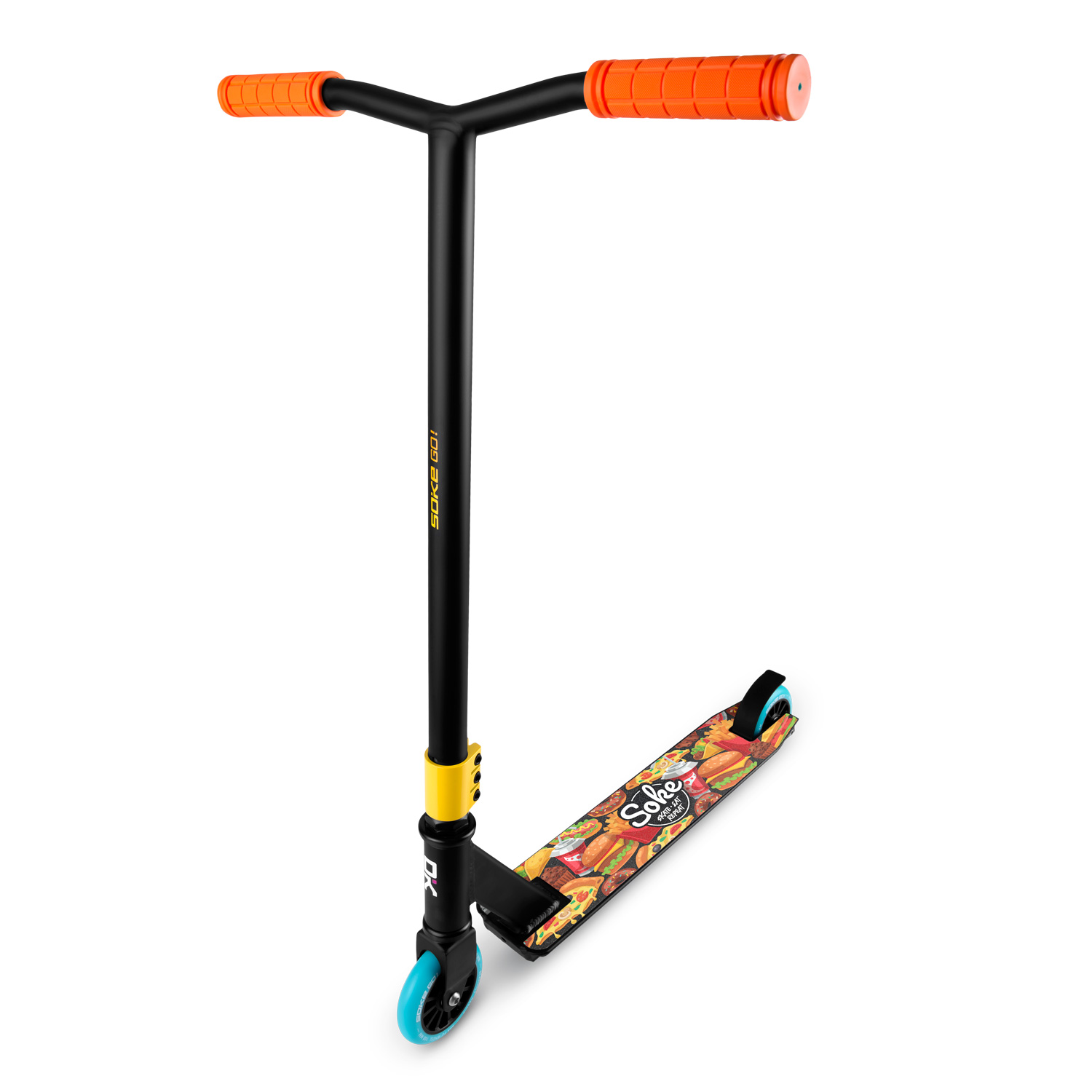 Trikitõukeratas SOKE GO! oranž