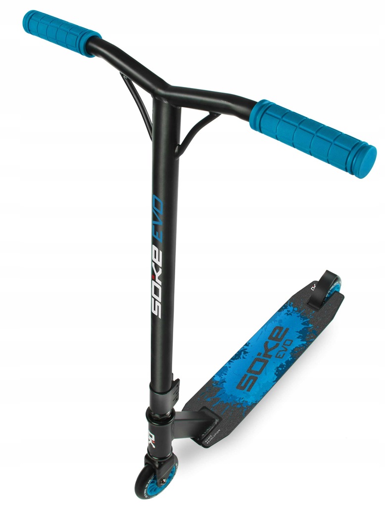 Trikitõukeratas SOKE EVO, must-sinine