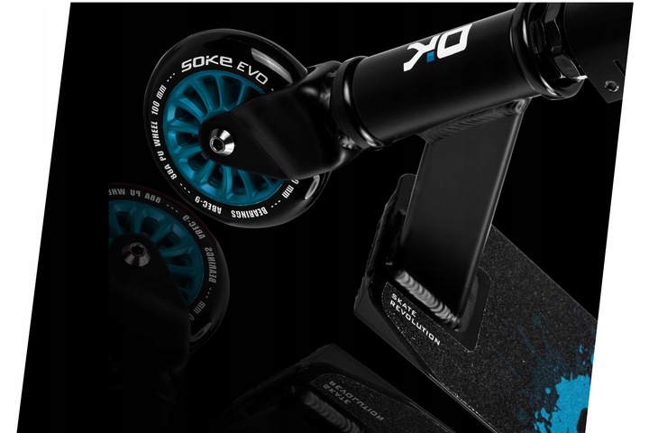 Trikitõukeratas SOKE EVO, must-sinine