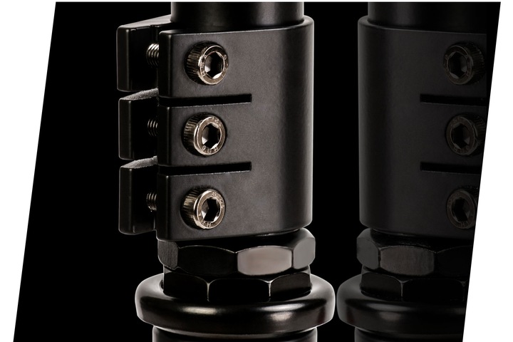 Trikitõukeratas SOKE EVO, must-sinine