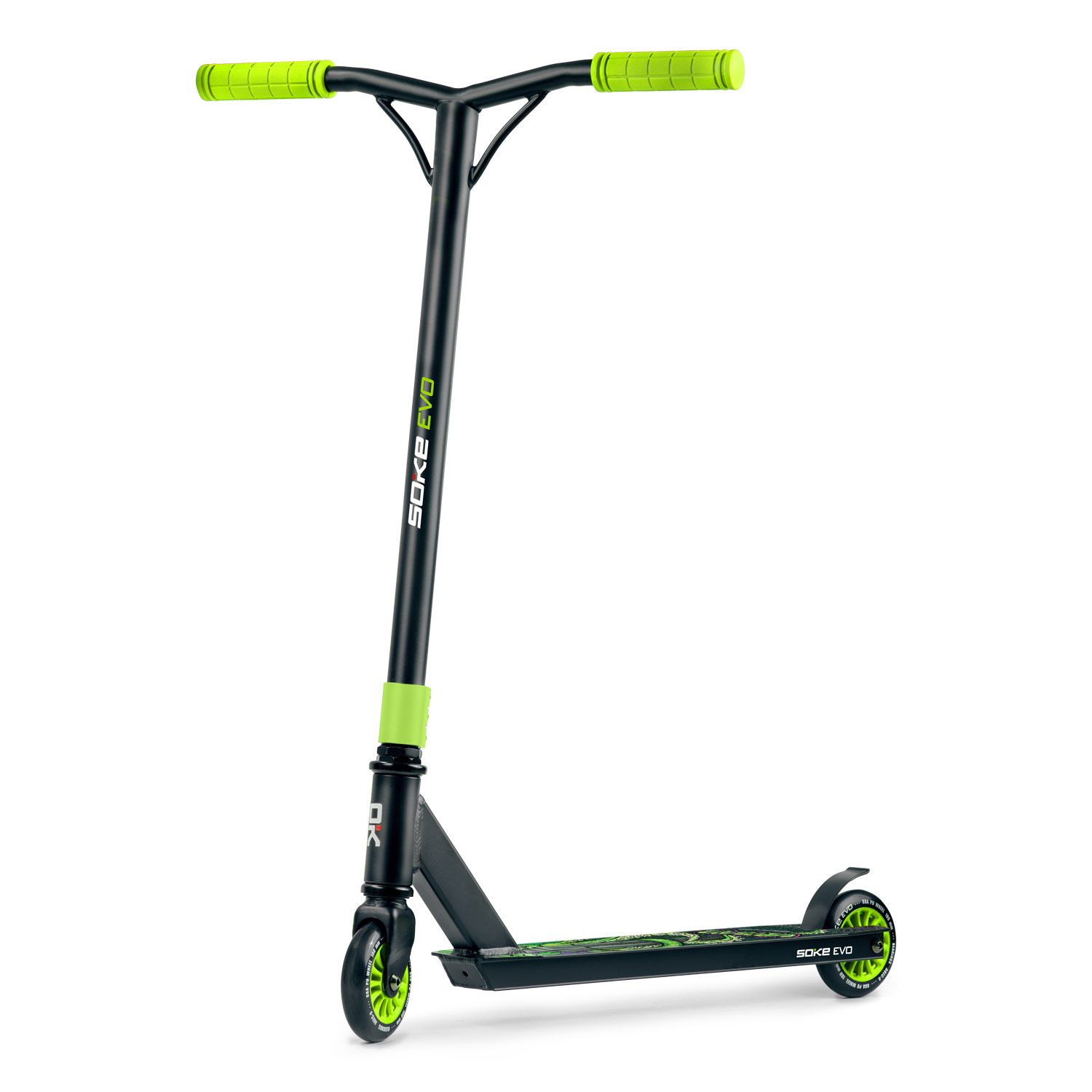 Trikitõukeratas SOKE EVO, roheline