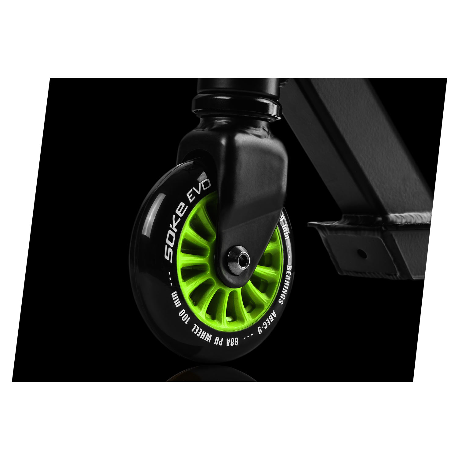 Trikitõukeratas SOKE EVO, roheline