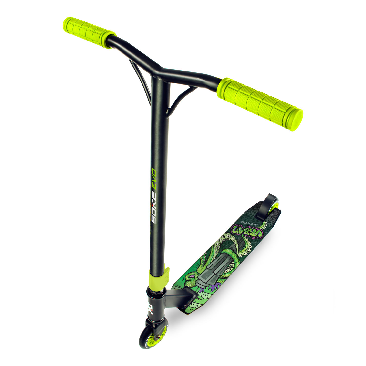 Trikitõukeratas SOKE EVO, roheline