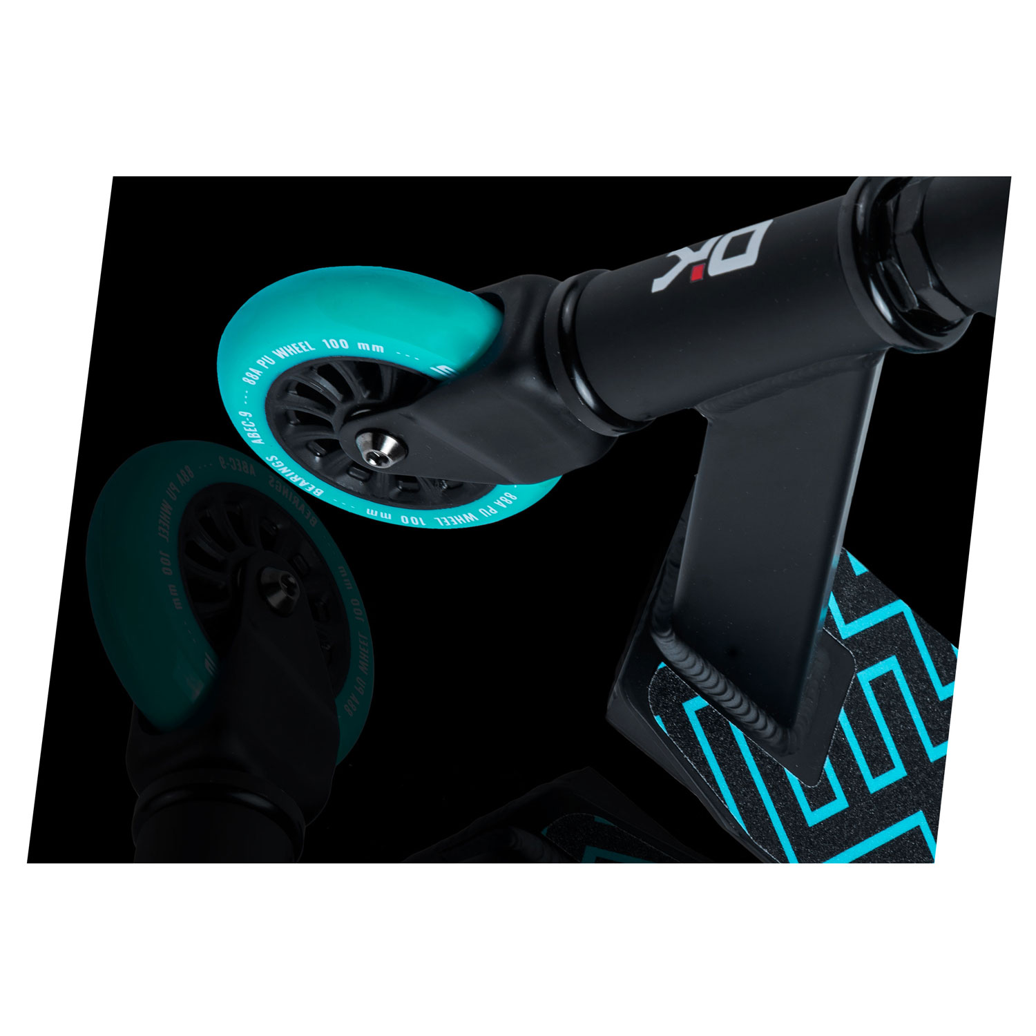 Trikitõukeratas SOKE EVO, must