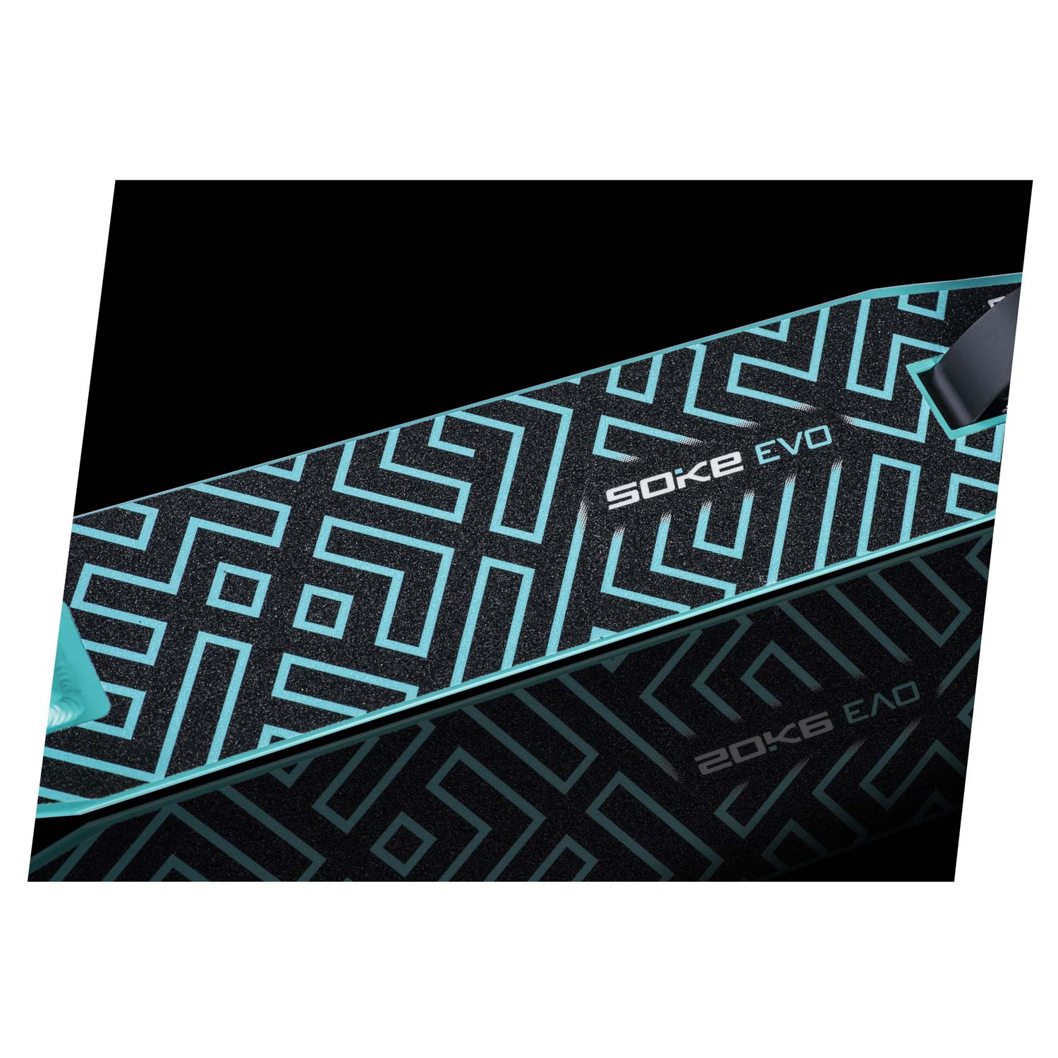 Trikitõukeratas SOKE EVO, must