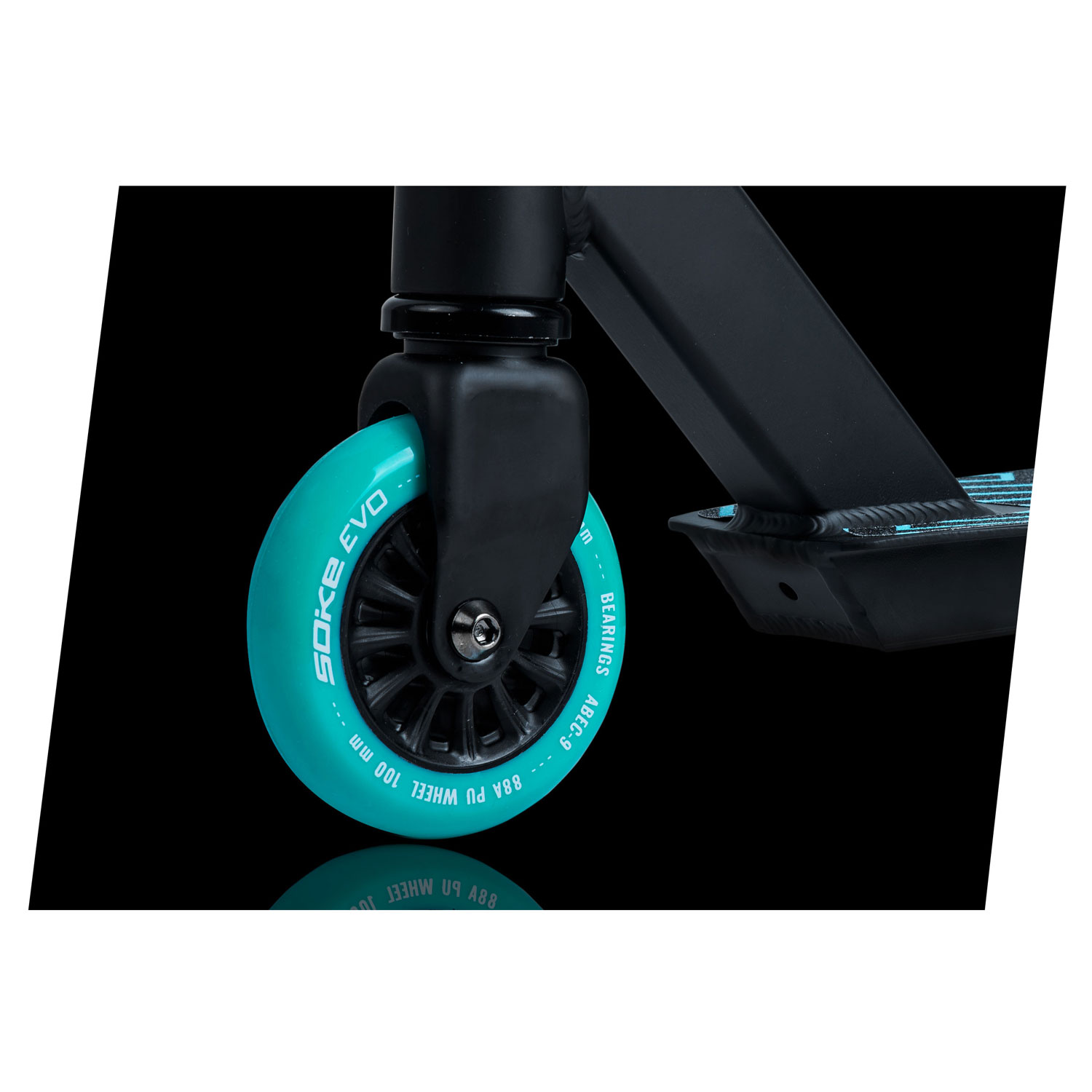 Trikitõukeratas SOKE EVO, must