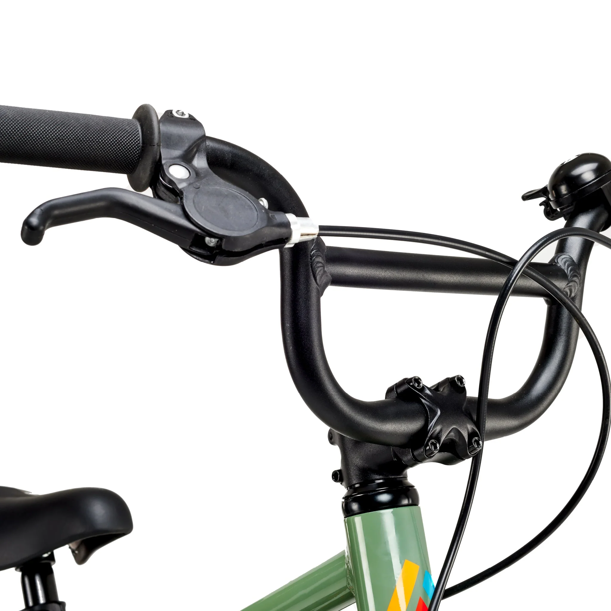 Ülikerge laste jalgratas ACADEMY Grade 3, 16″ roheline