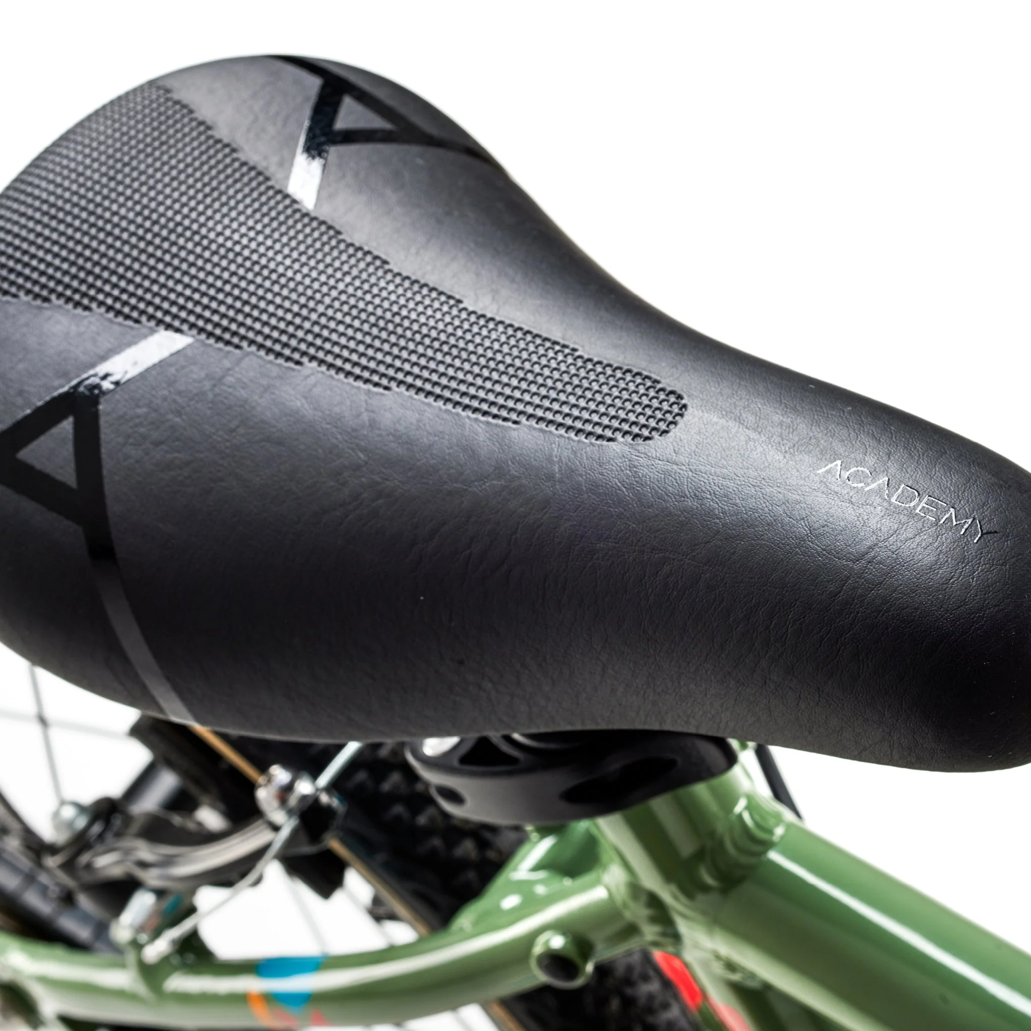 Ülikerge laste jalgratas ACADEMY Grade 3, 16″ roheline