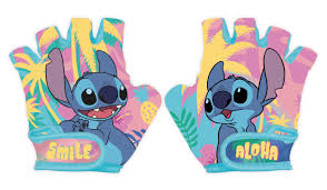 Laste kindad Stitch, roosa-sinine