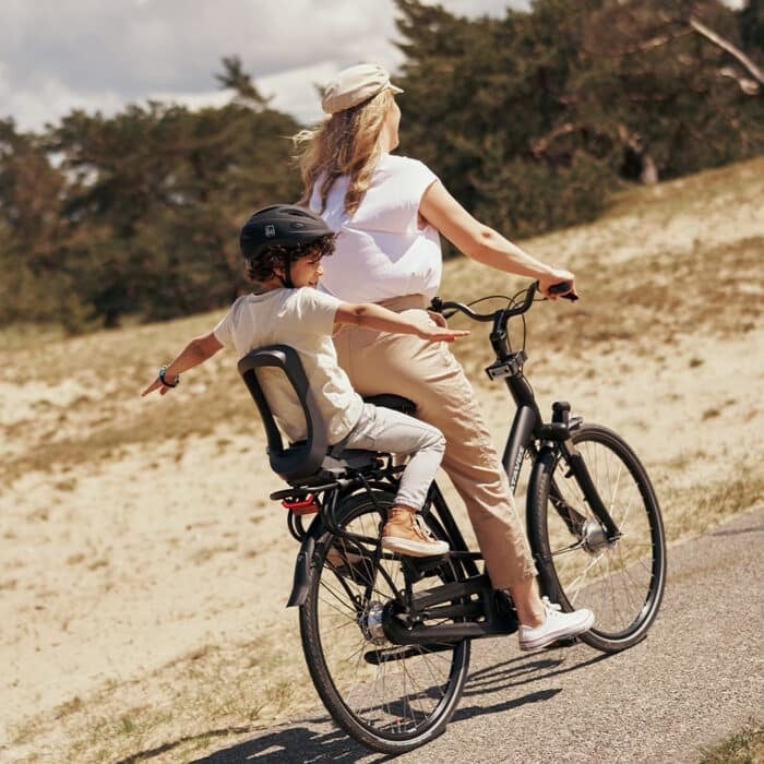 Lasteiste URBAN IKI Junior Seat, Kurumi Brown, must-pruun