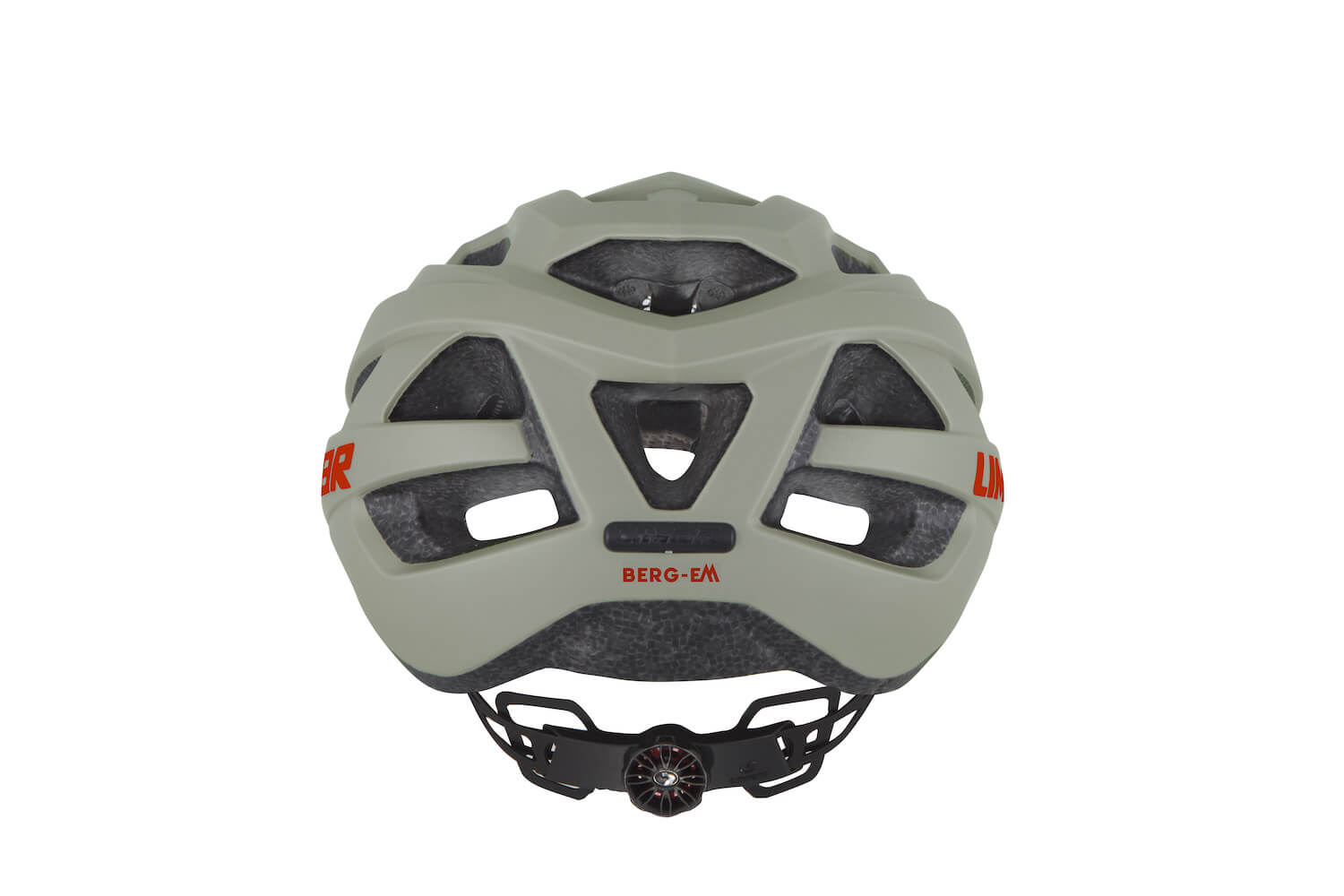 Jalgrattakiiver LIMAR Berg-Em, Matt Dark Red (L)