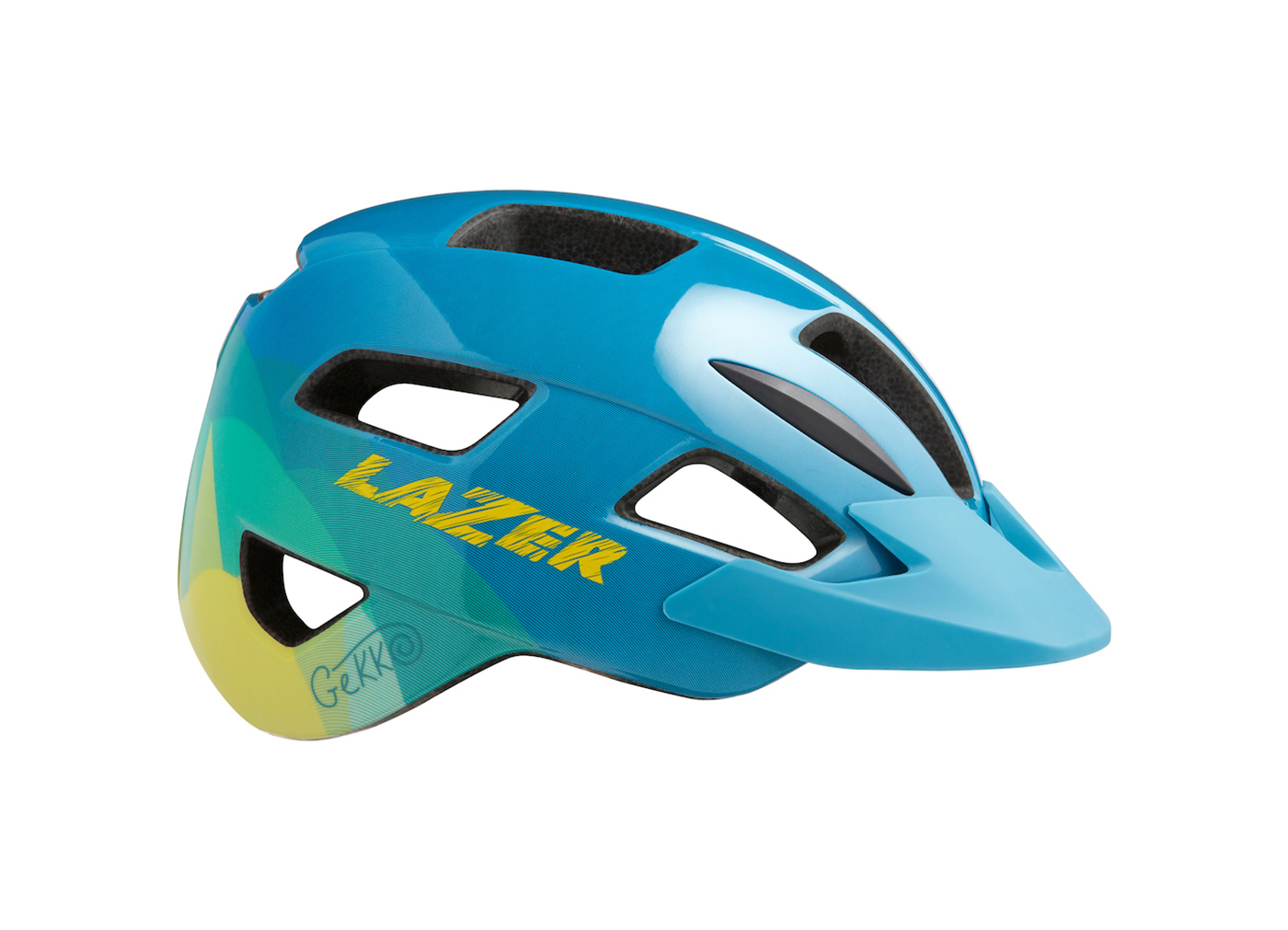 Lastekiiver LAZER Gekko, Blue Yellow