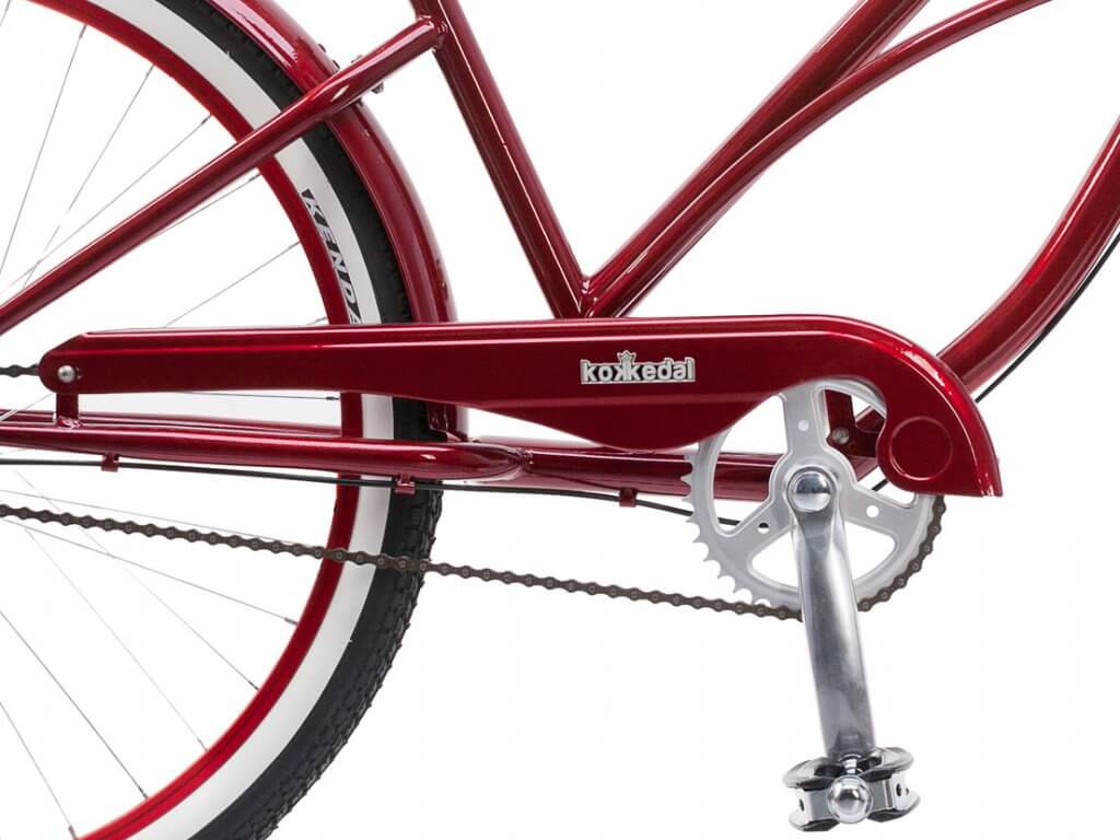 Stiilne cruiser jalgratas Kokkedal Cherry, 3 käiku