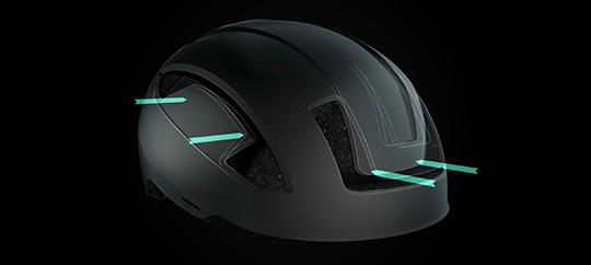 Kiiver LAZER CityZen KC, Matte Lila (L)