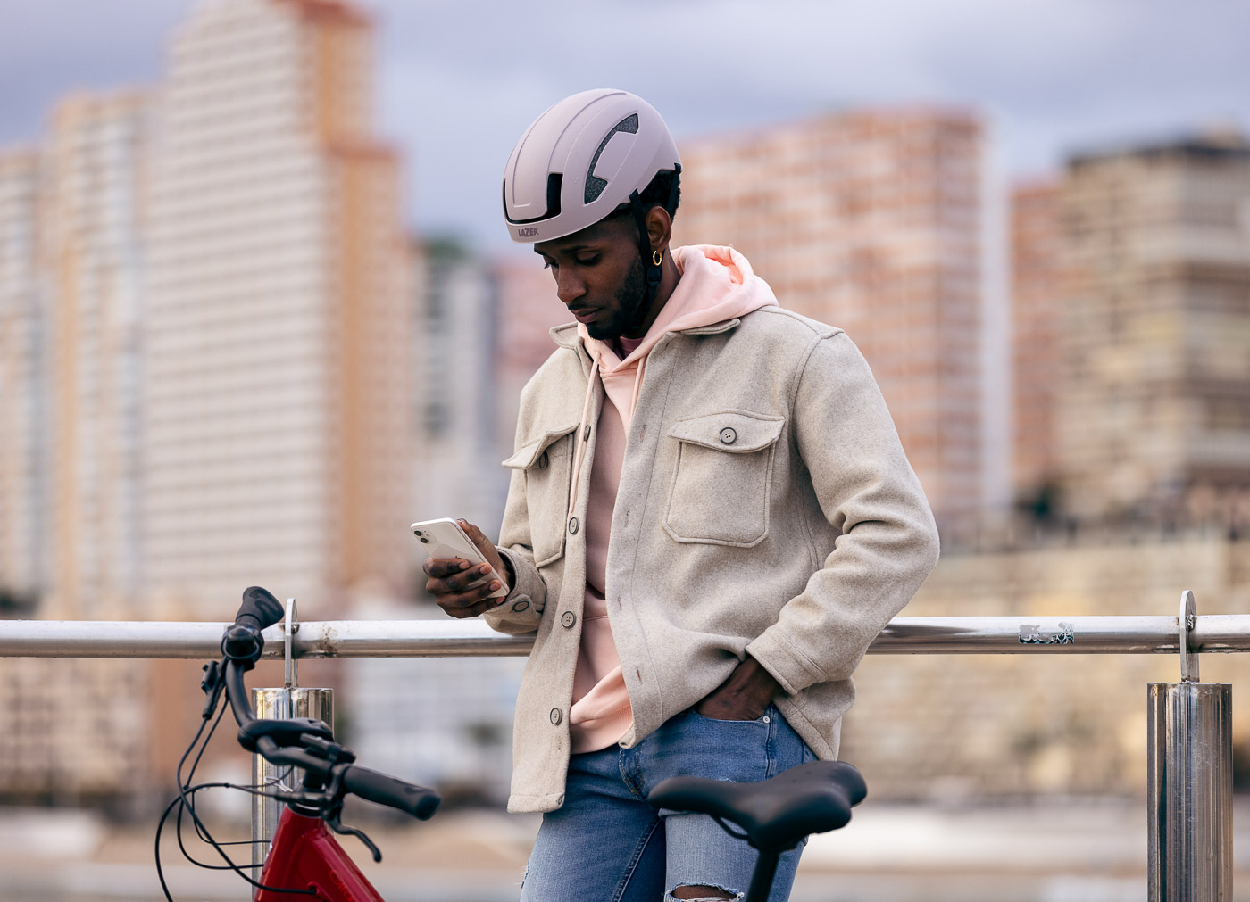 Kiiver LAZER CityZen KC, Matte Lila (L)