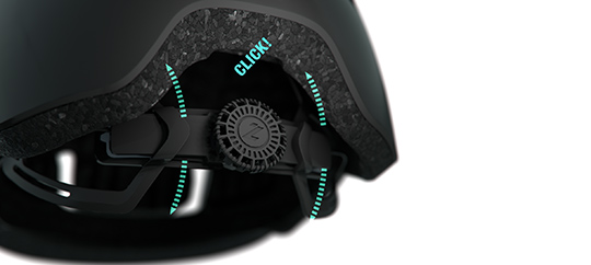 Kiiver LAZER CityZen KC, Matte White (L)