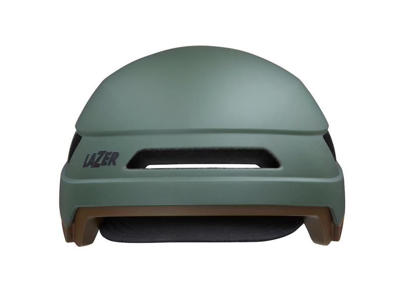 Kiiver LAZER CRUIZER, Matte Dark Green (elektrijalgrattale) (L)