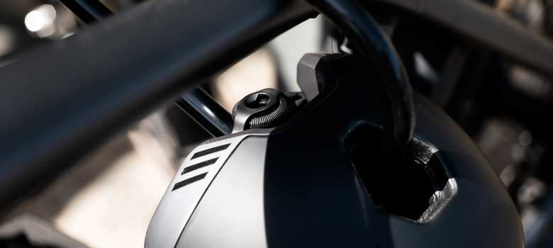 Kiiver LAZER Cruizer, Matte Dark Grey (elektrijalgrattale) (L)