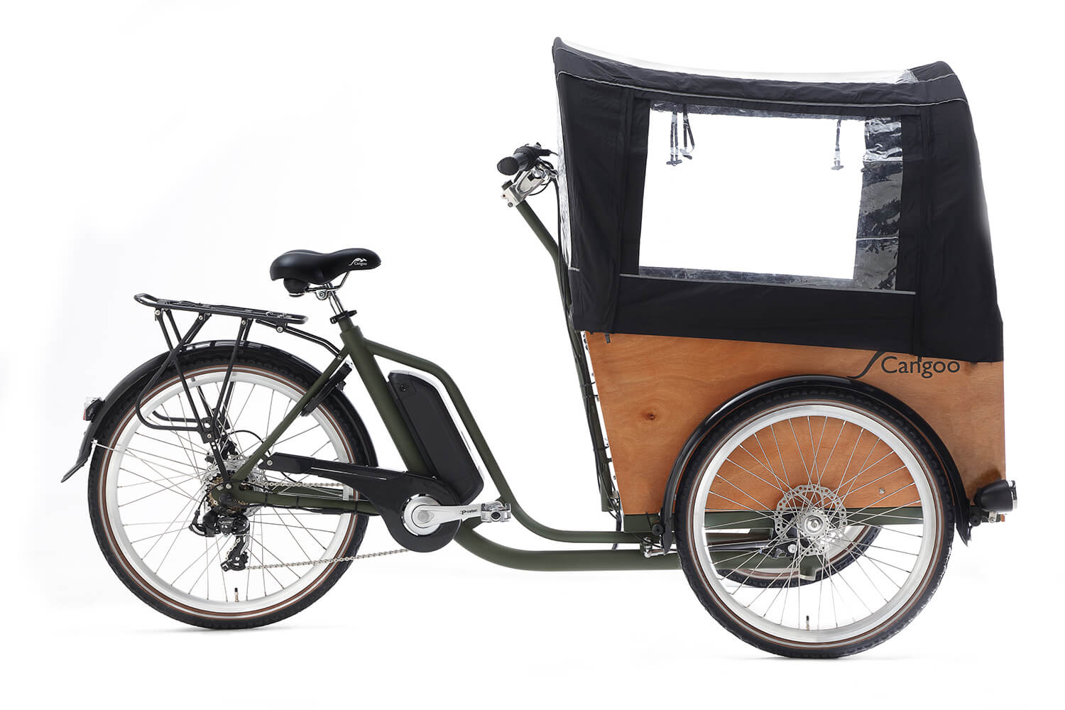 Elektriline kastiratas Cangoo Easy, roheline