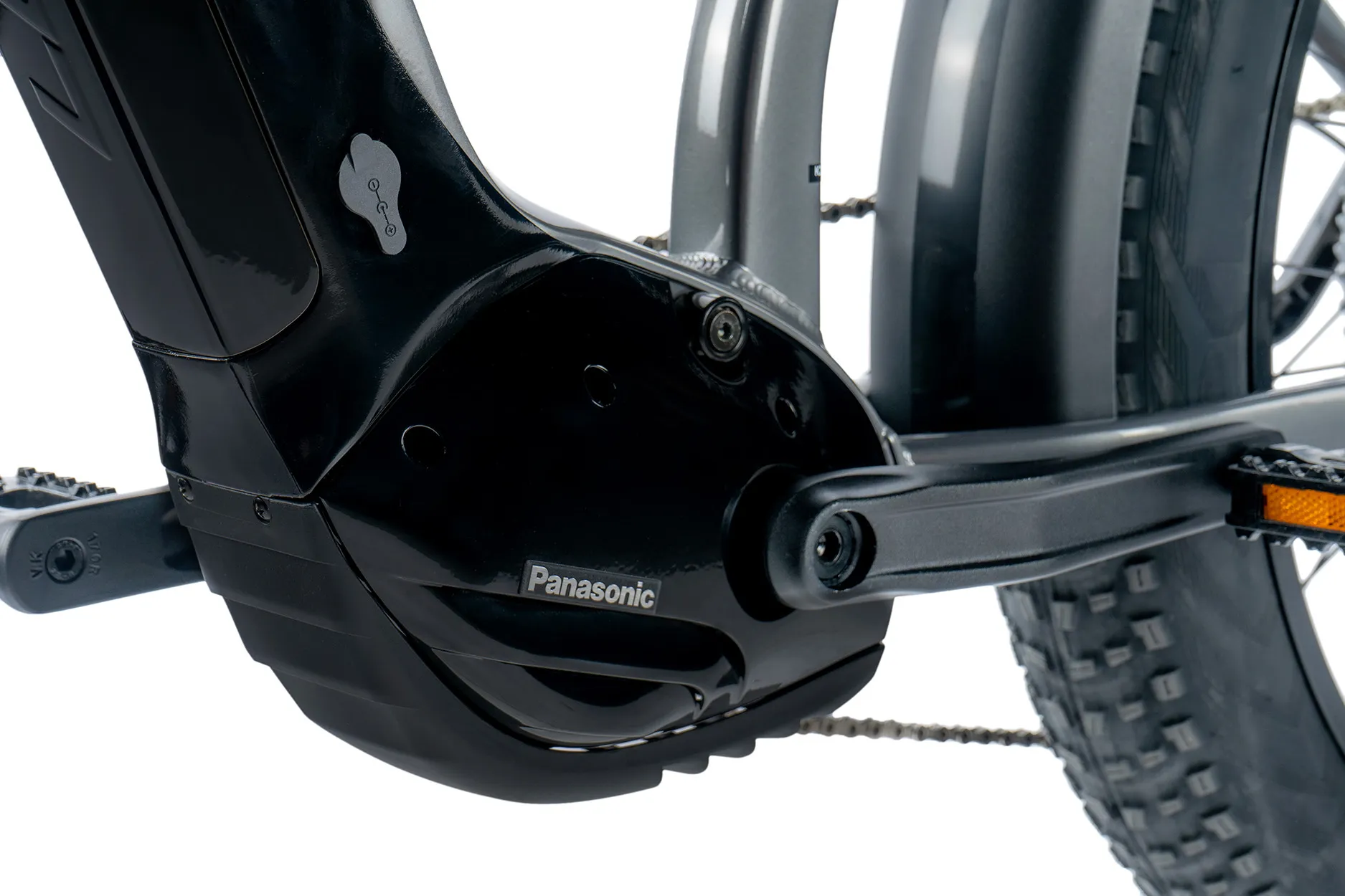 Elektriline fatbike LEADER FOX Brasa 26″: Grey (L)