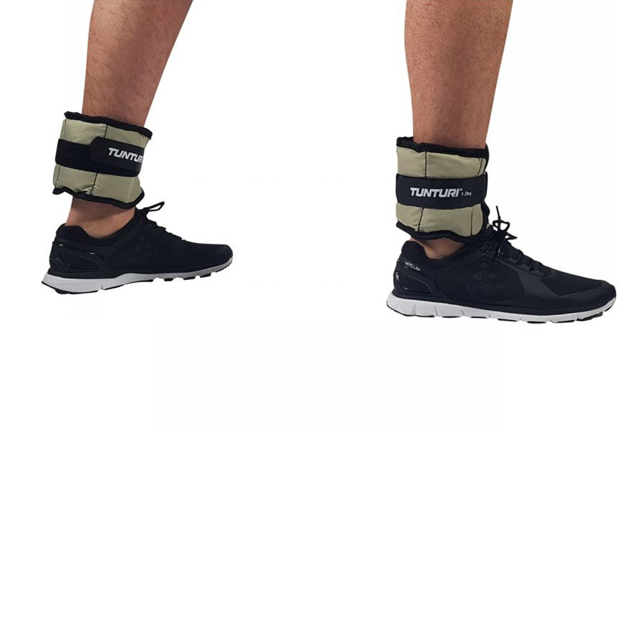 Jala- ja käeraskused TUNTURI Arm/Leg Weights 0.5 kg (paar)