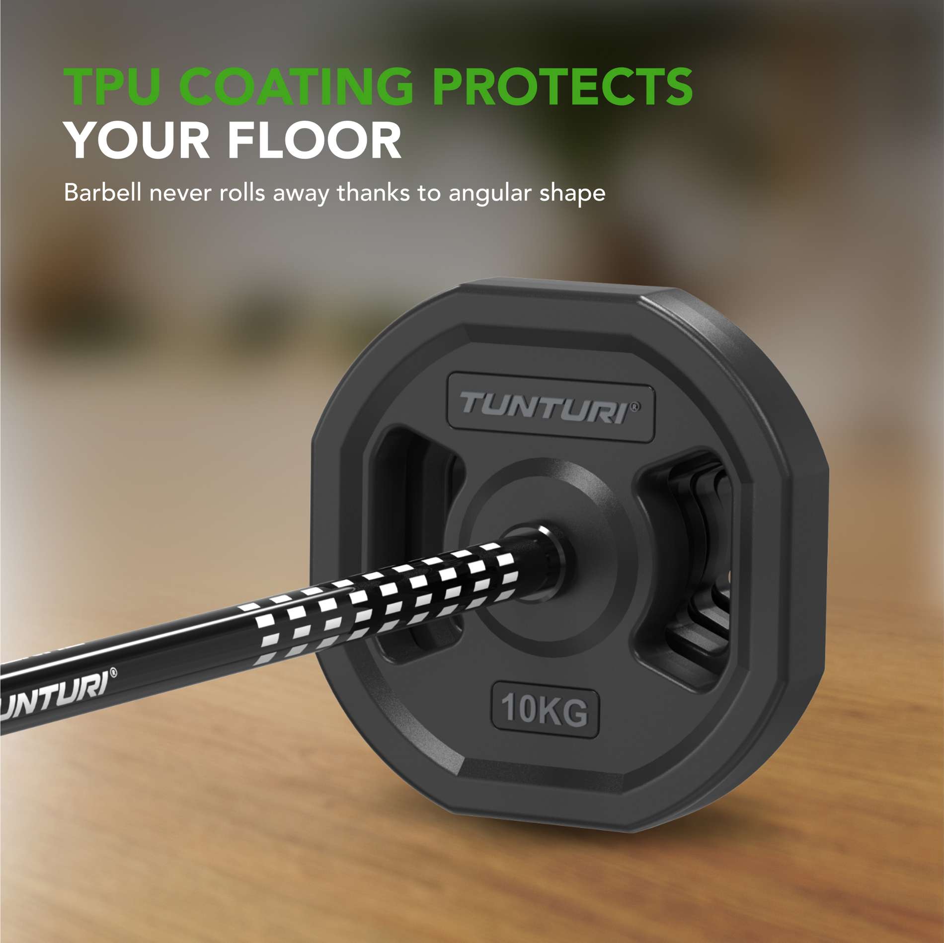 Raskuskettad TUNTURI PRO Aerobic Pump Plates 10 kg