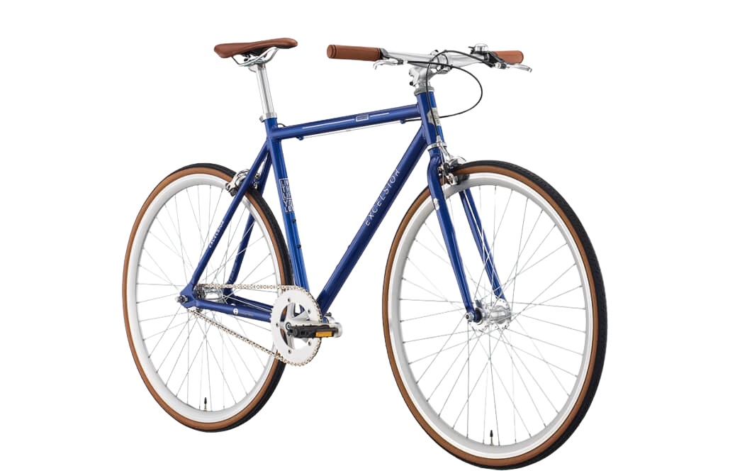 Fixie jalgratas EXCELSIOR Sputter, oranž (L)