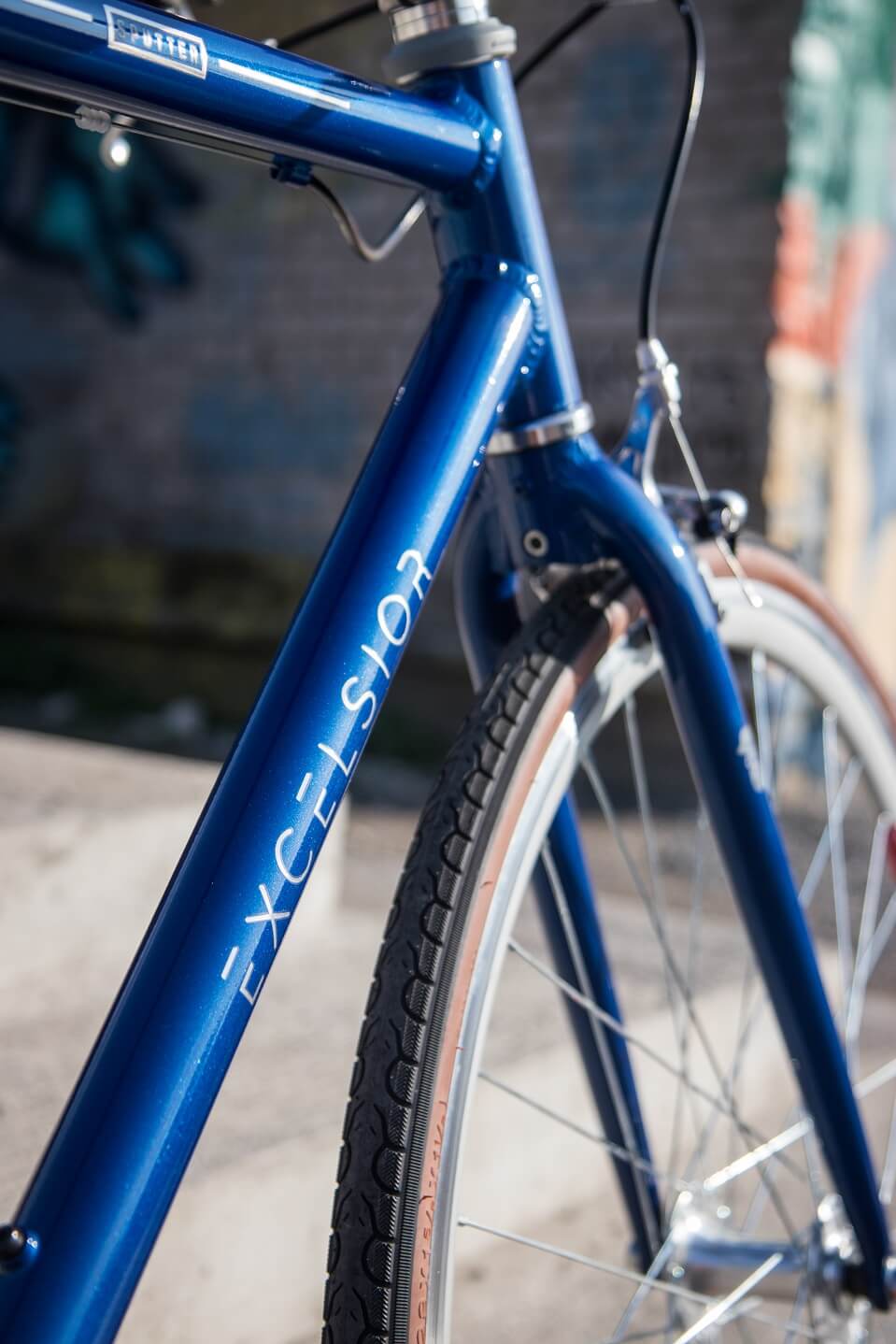 Fixie jalgratas EXCELSIOR Sputter, oranž (L)