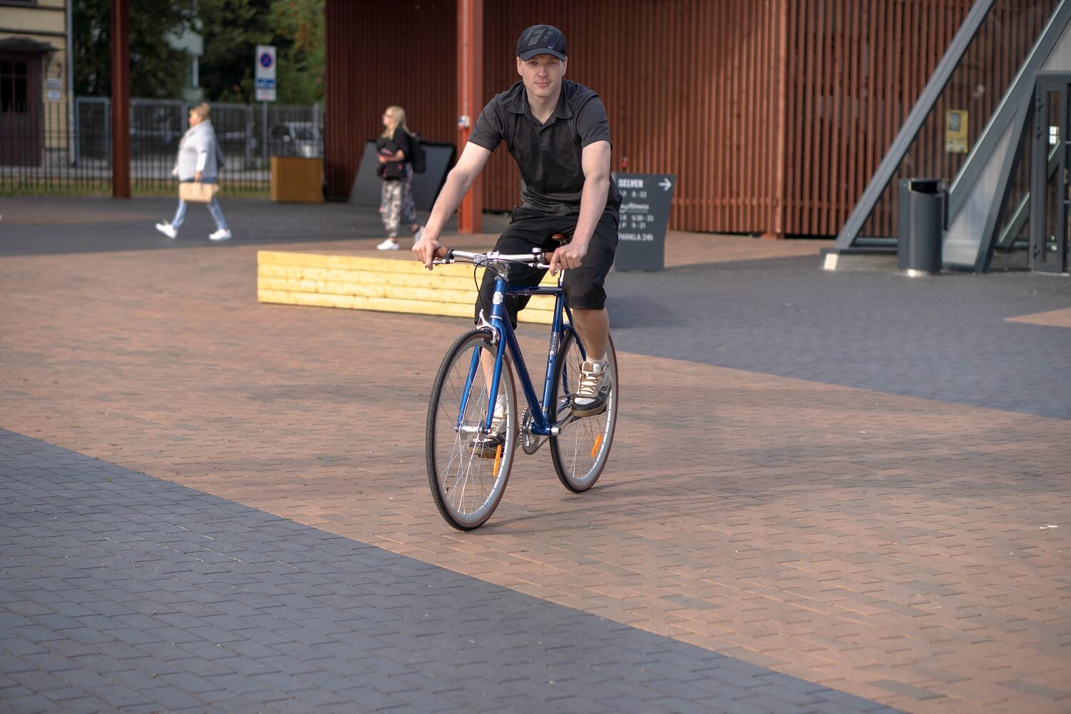 Fixie jalgratas EXCELSIOR Sputter, oranž (L)