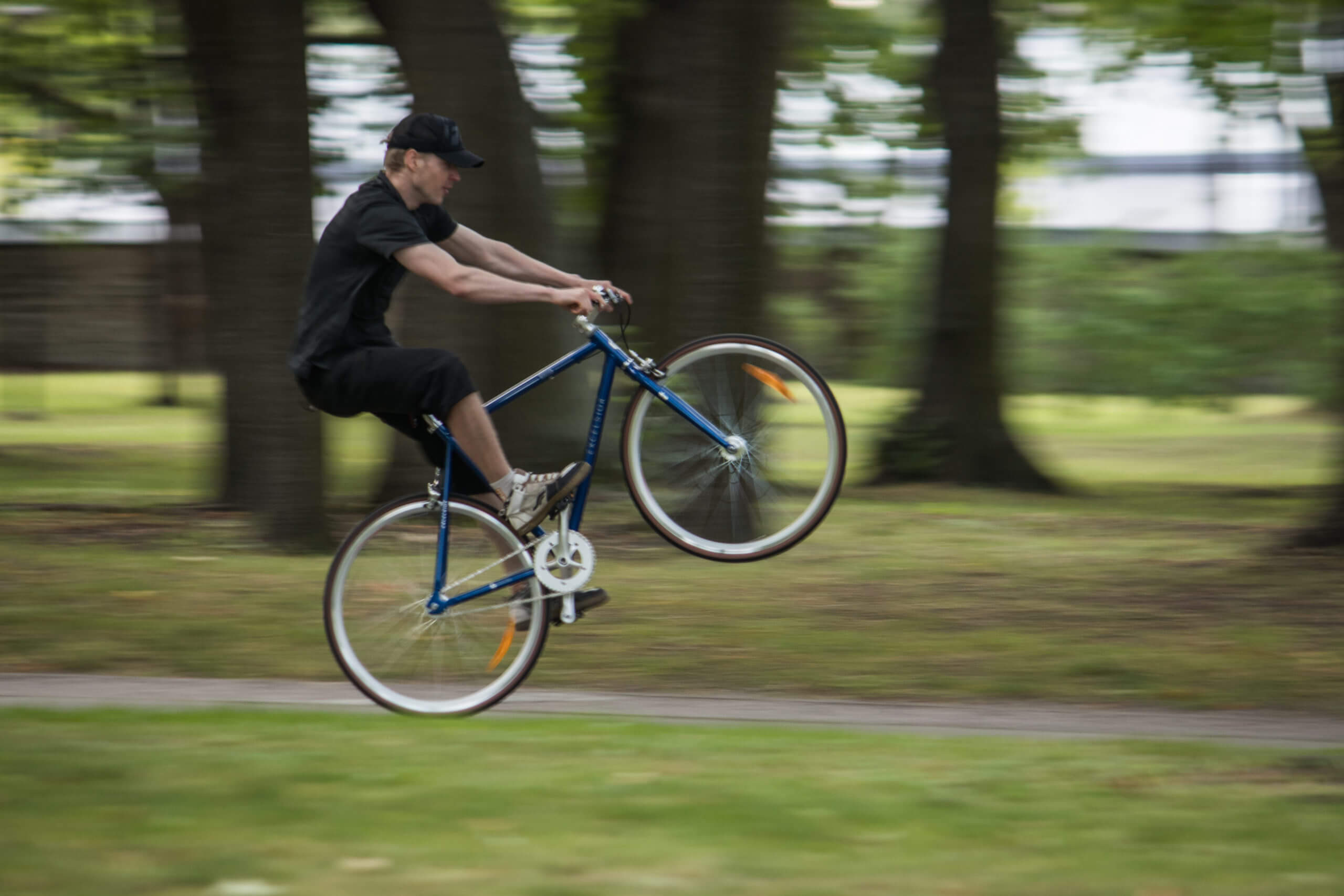 Fixie jalgratas EXCELSIOR Sputter, oranž (L)