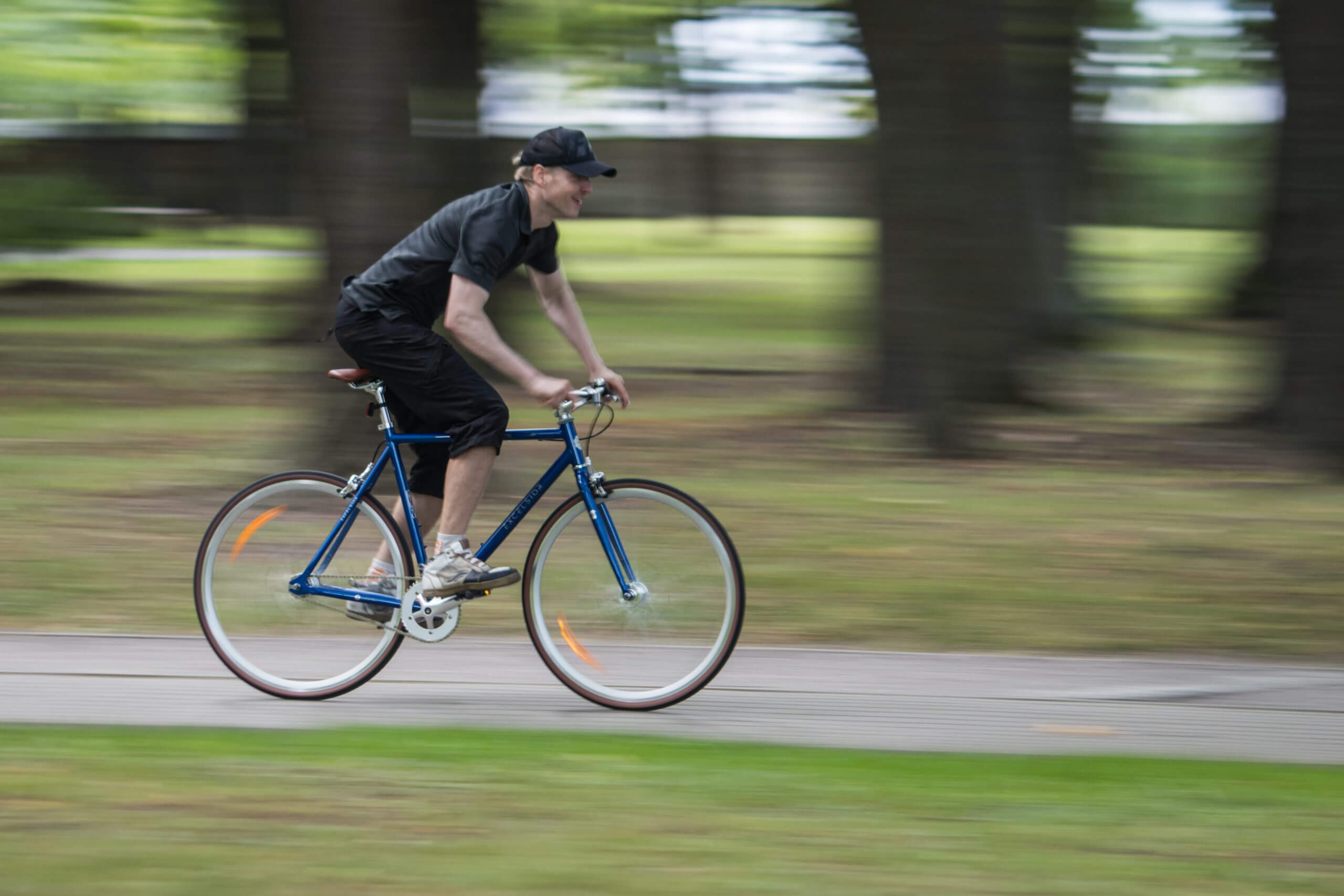 Fixie jalgratas EXCELSIOR Sputter, oranž (L)