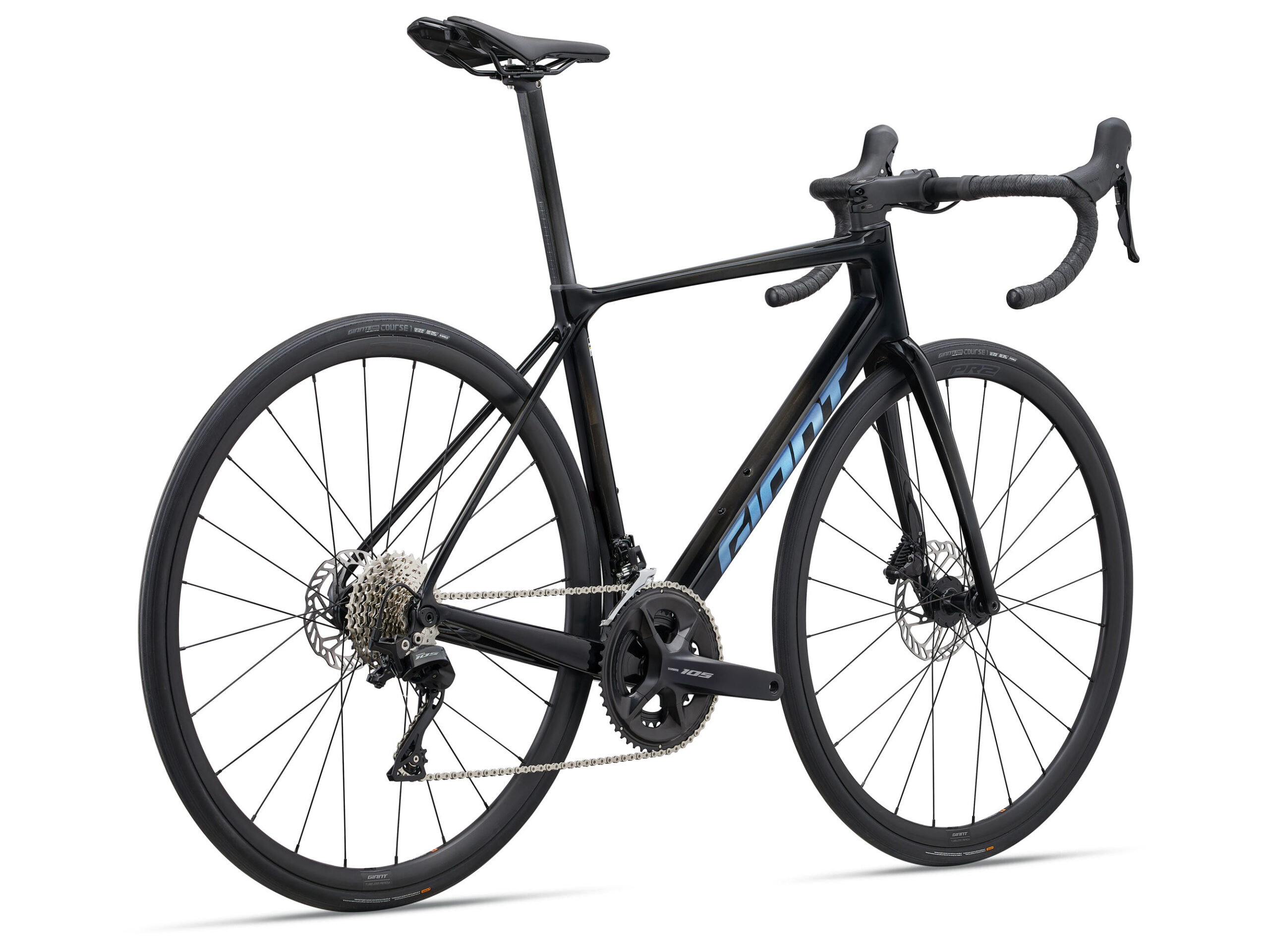 Maanteeratas GIANT TCR Advanced 2 PC (2025) Carbon (L)