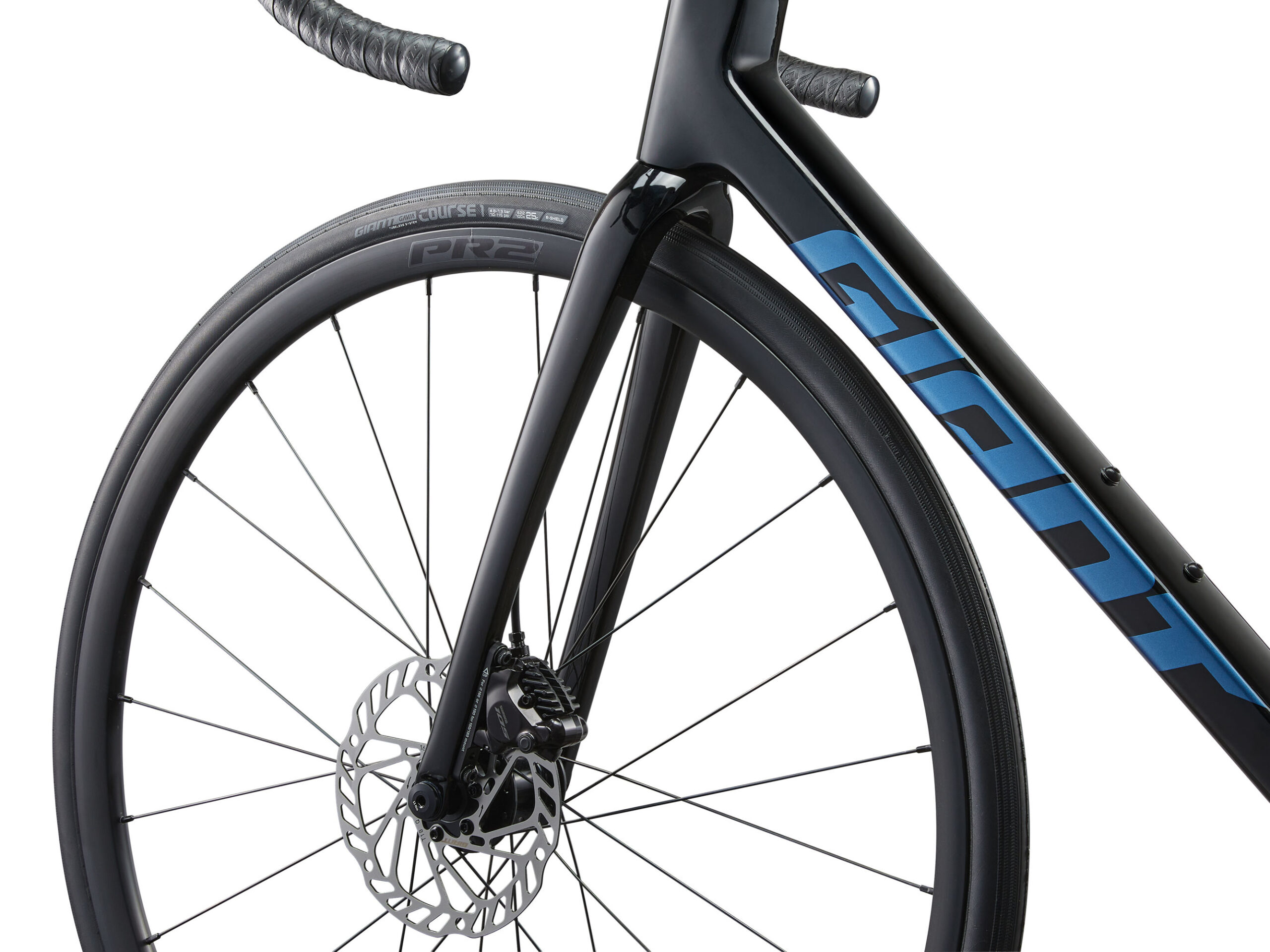 Maanteeratas GIANT TCR Advanced 2 PC (2025) Carbon (L)