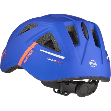 Kiiver CAIRN Kustom Mat King Blue, sinine (S)